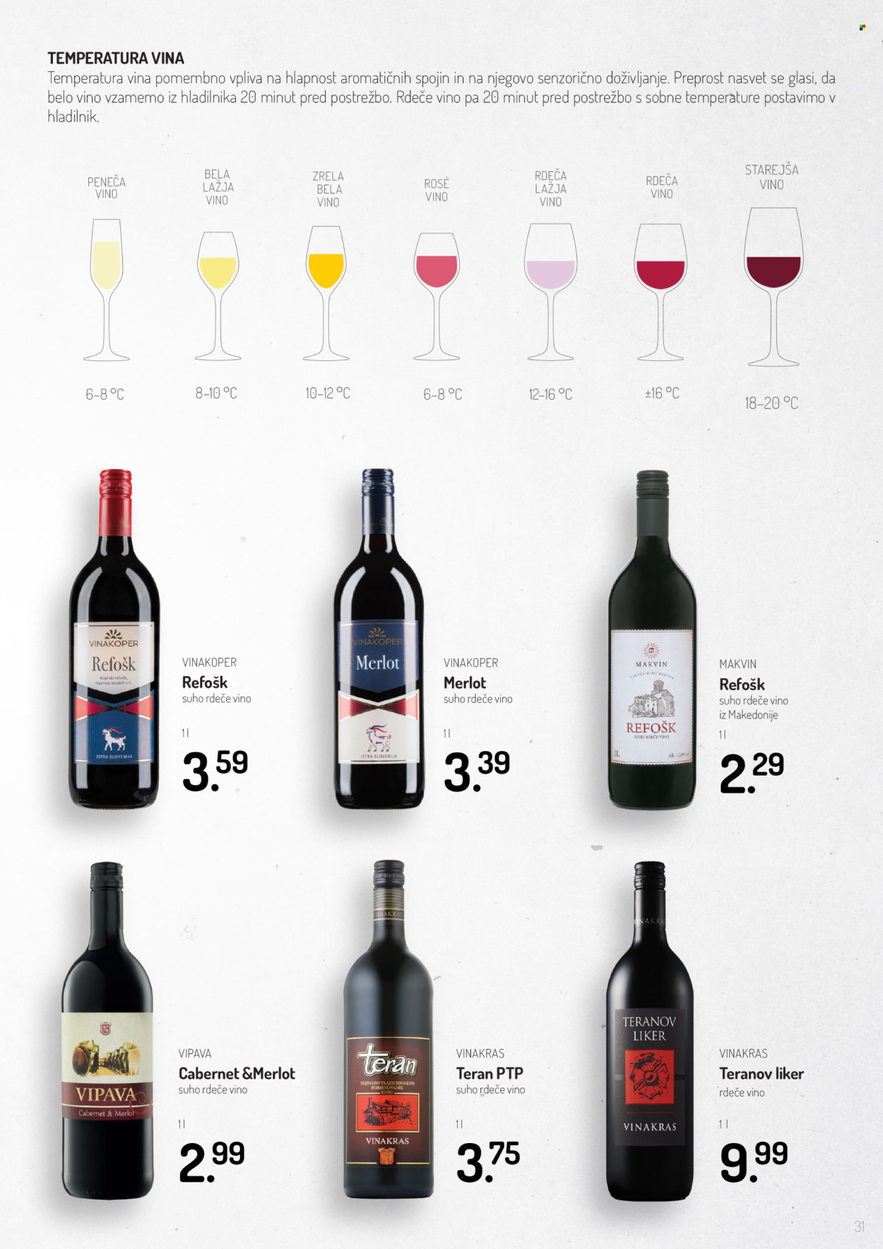 Lidl katalog. Stran 31
