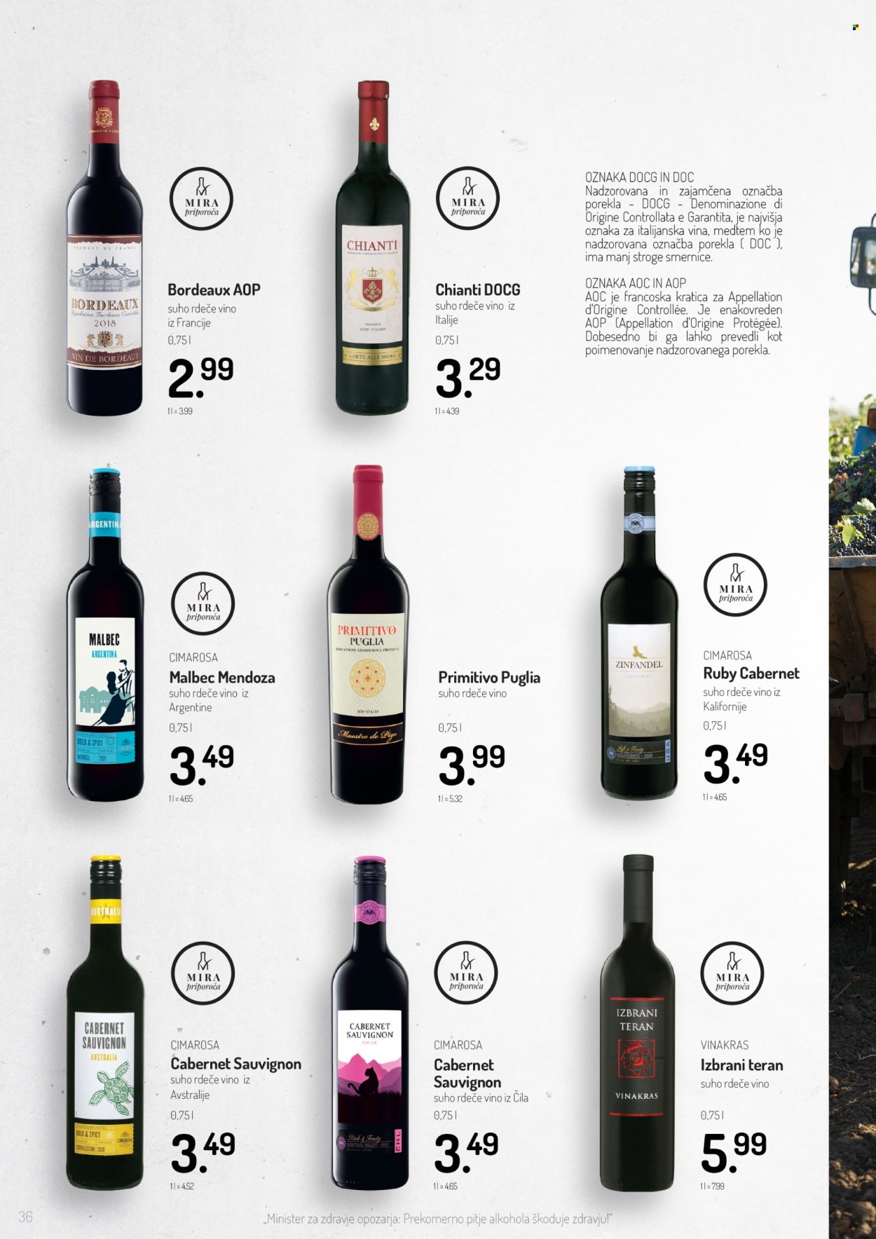 Lidl katalog. Stran 36
