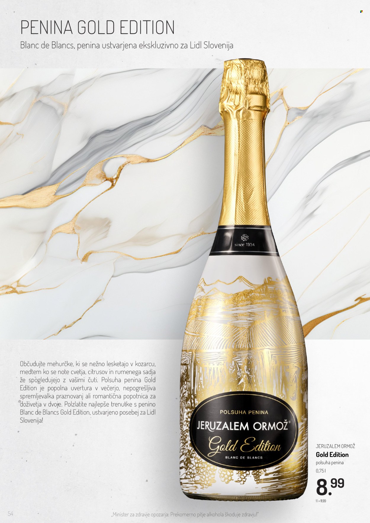 Lidl katalog. Stran 54