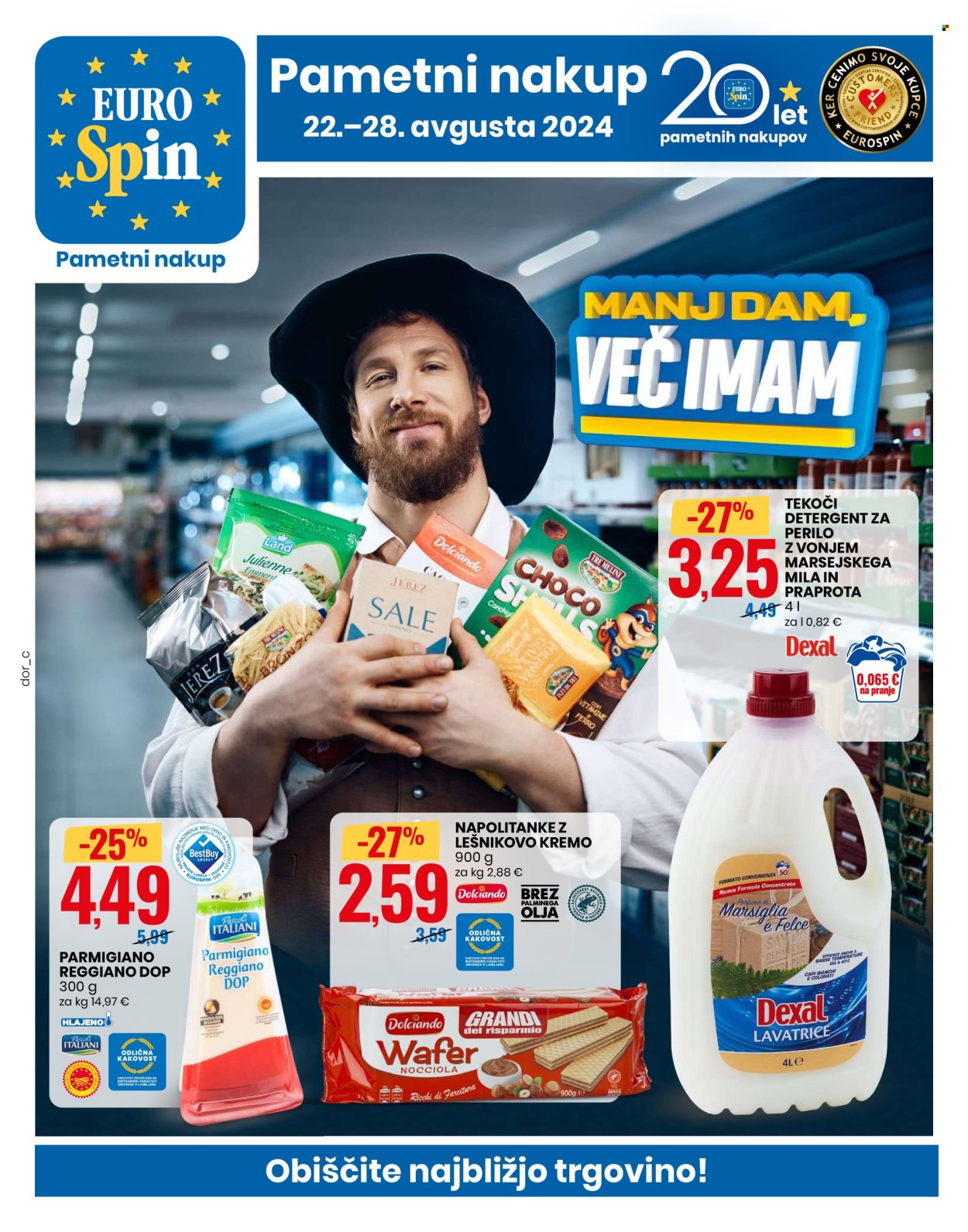 EuroSpin katalog - 22.8.2024 - 28.8.2024. Stran 1