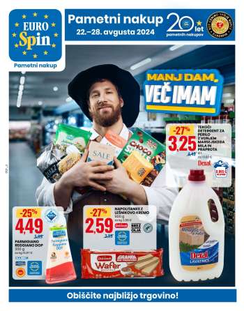EuroSpin katalog - 22.8.2024 - 28.8.2024.