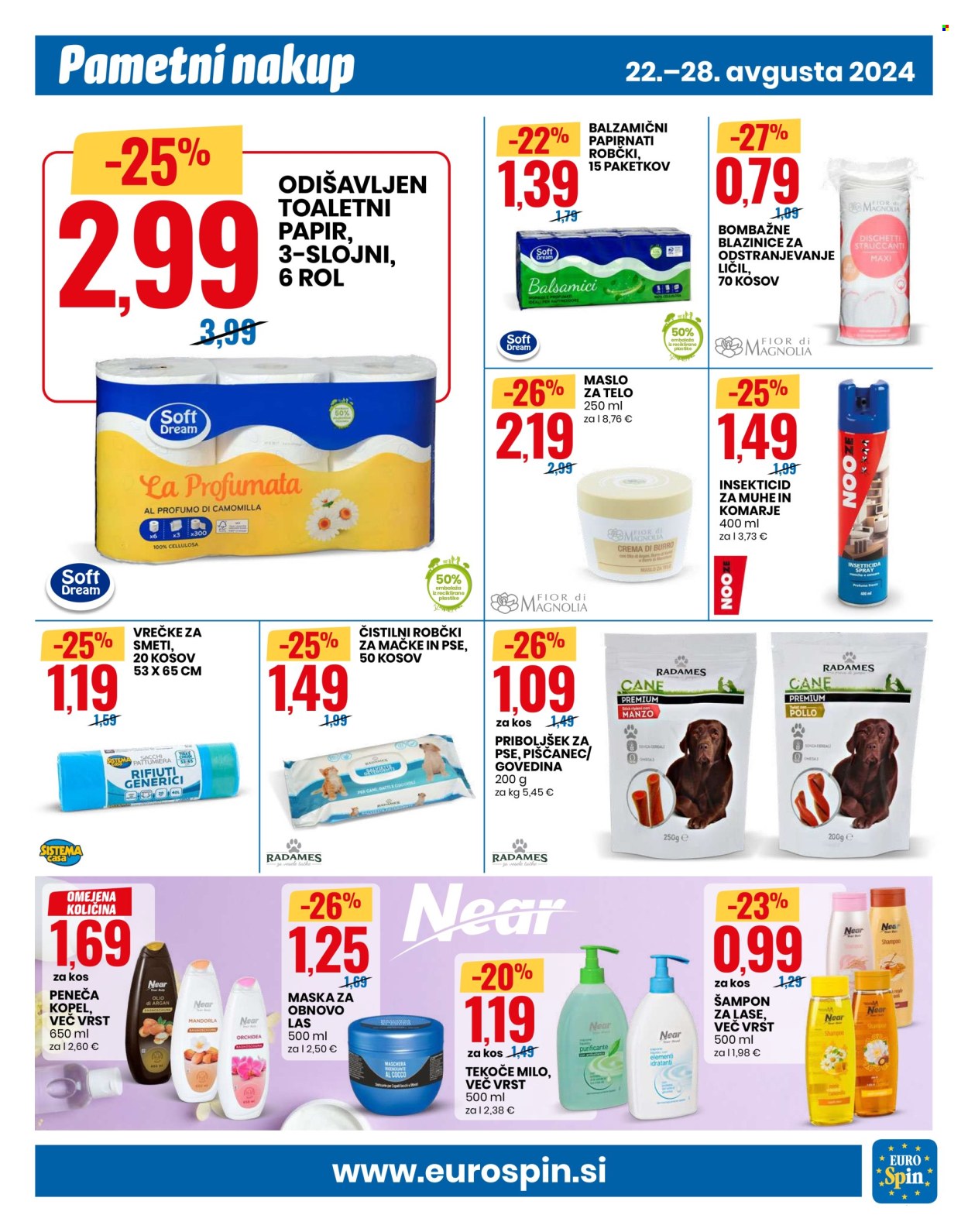 EuroSpin katalog - 22.8.2024 - 28.8.2024. Stran 11