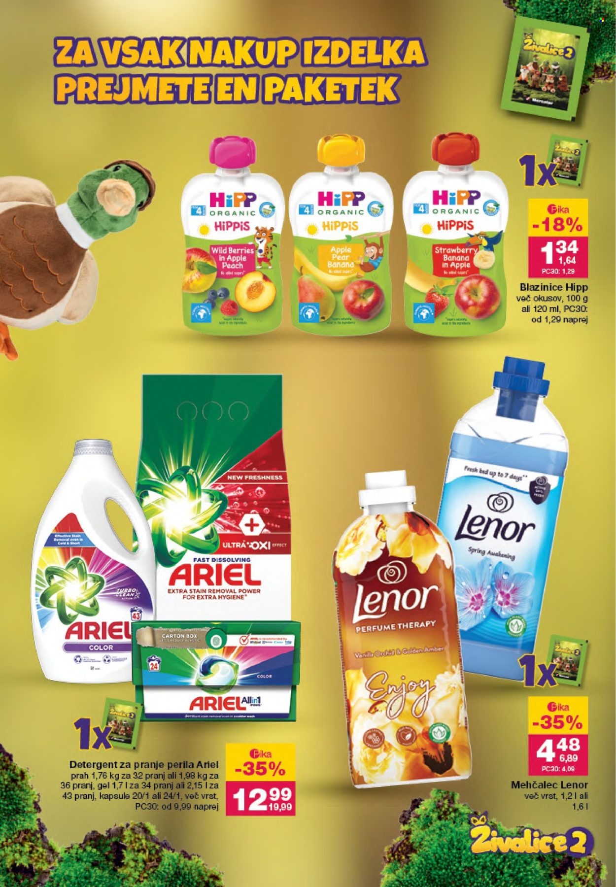 Mercator katalog - 22.8.2024 - 28.8.2024. Stran 5