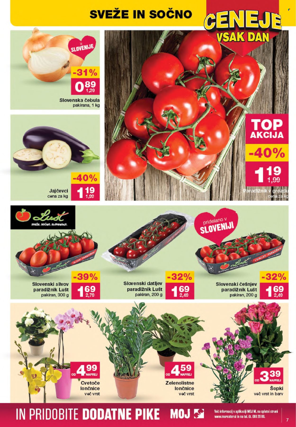 Mercator katalog - 22.8.2024 - 28.8.2024. Stran 7