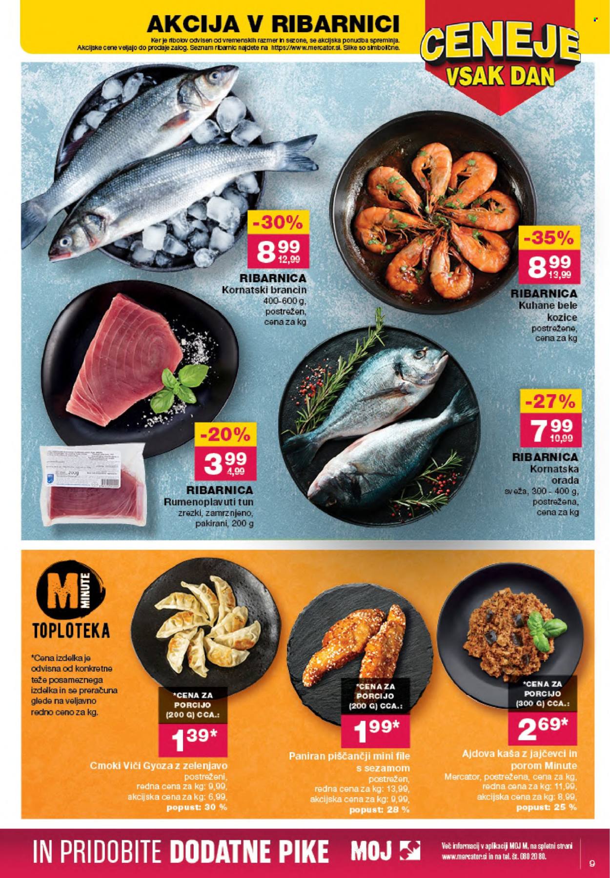 Mercator katalog - 22.8.2024 - 28.8.2024. Stran 9