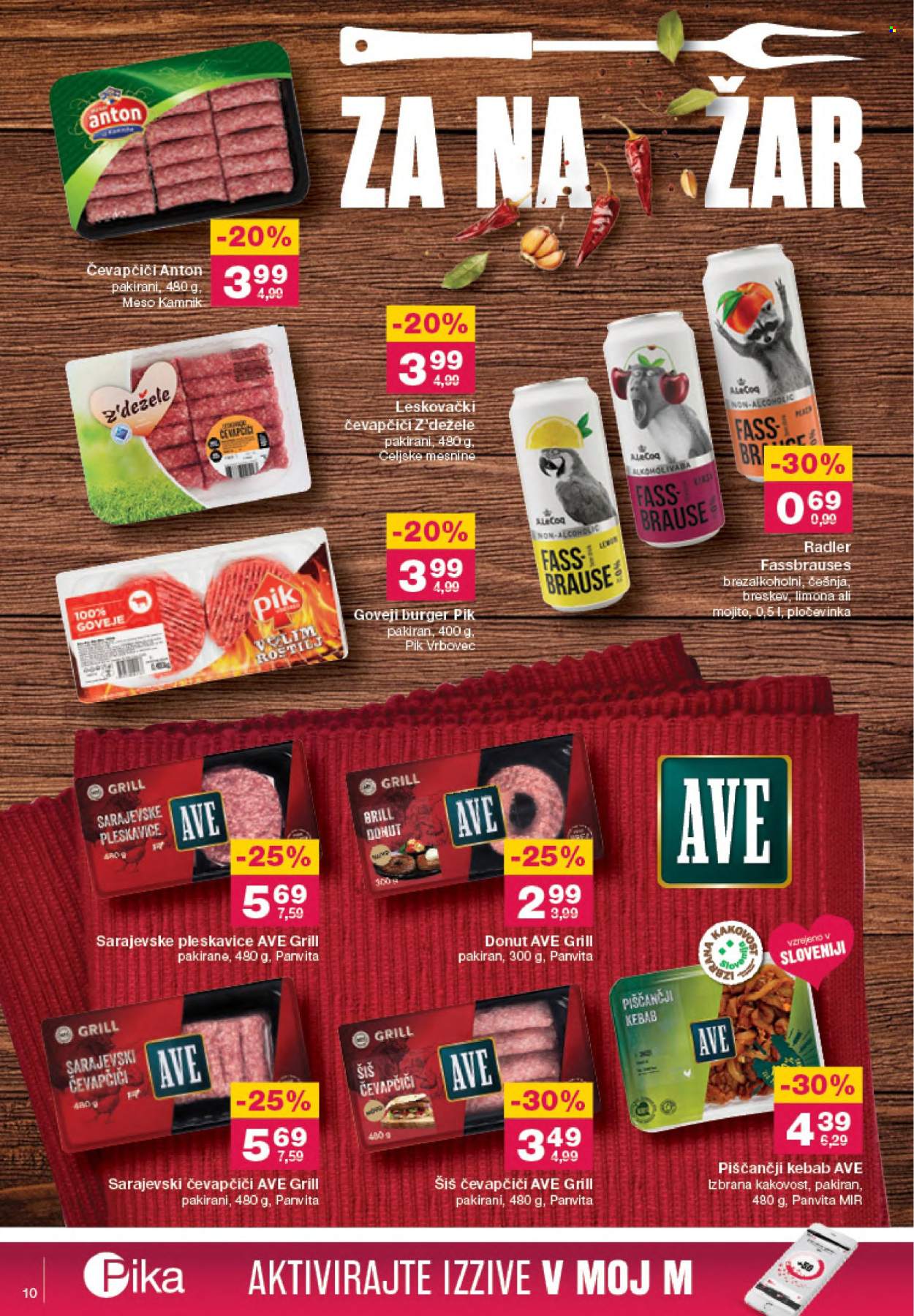 Mercator katalog - 22.8.2024 - 28.8.2024. Stran 10