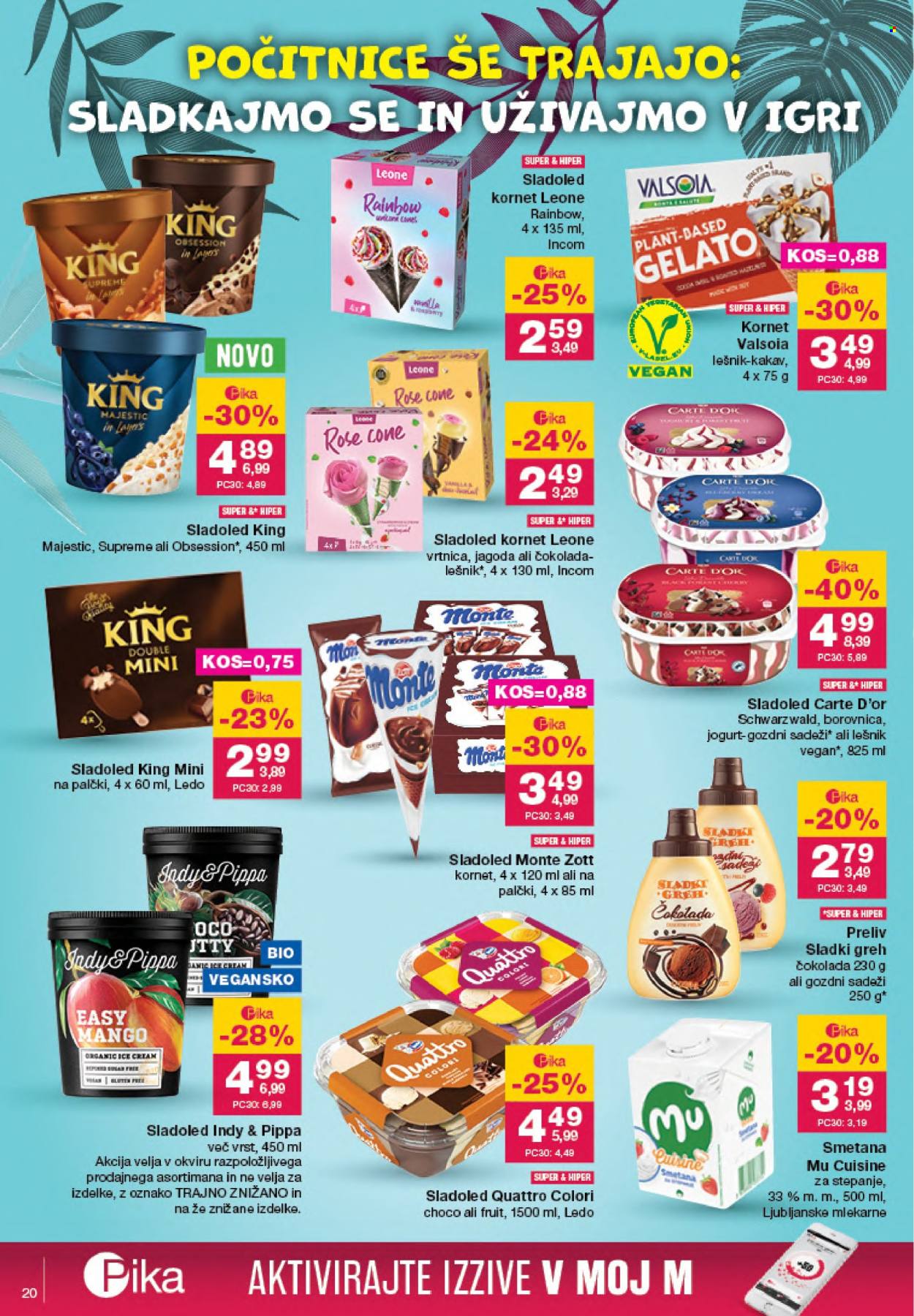 Mercator katalog - 22.8.2024 - 28.8.2024. Stran 20