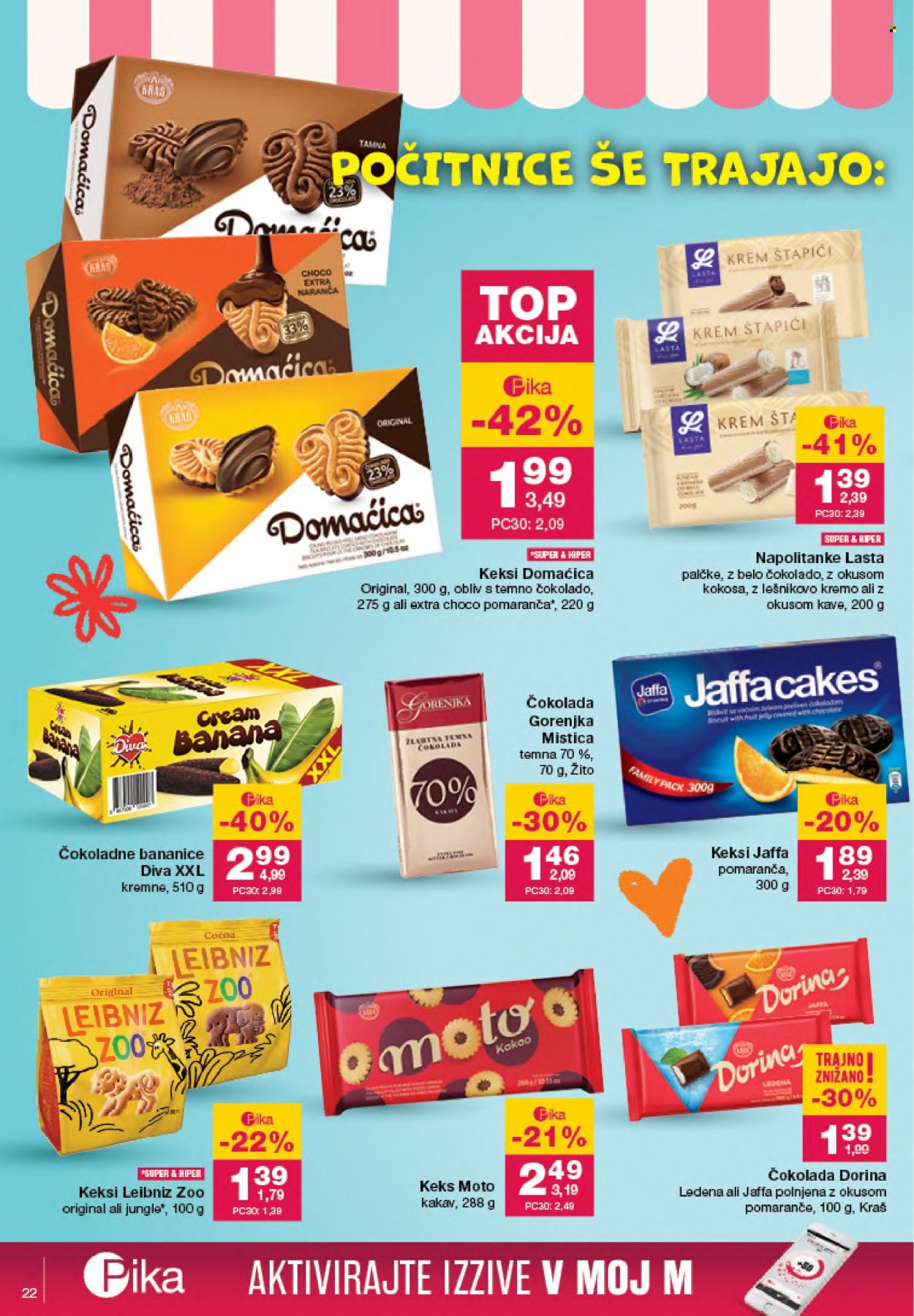 Mercator katalog - 22.8.2024 - 28.8.2024. Stran 22