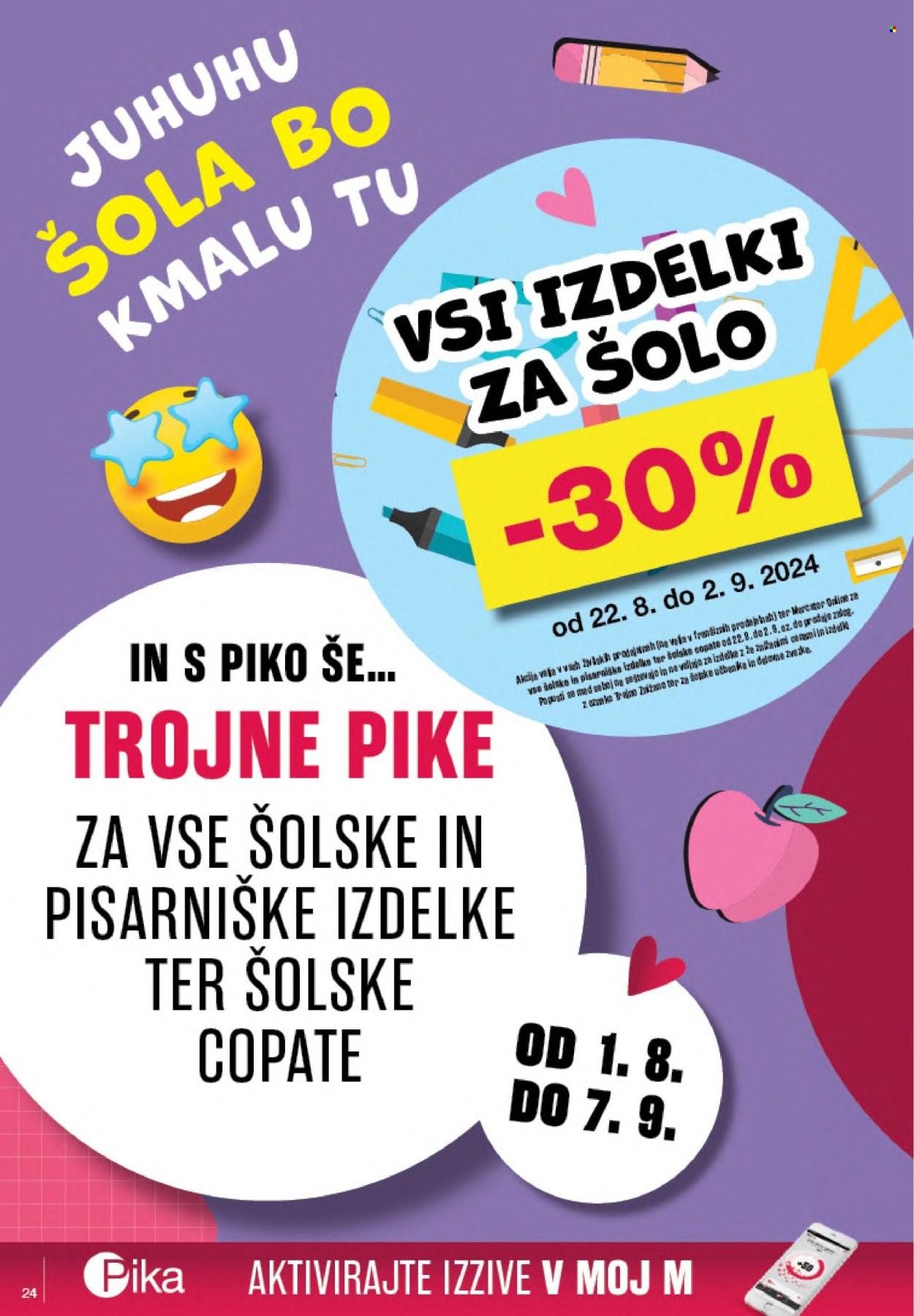 Mercator katalog - 22.8.2024 - 28.8.2024. Stran 24