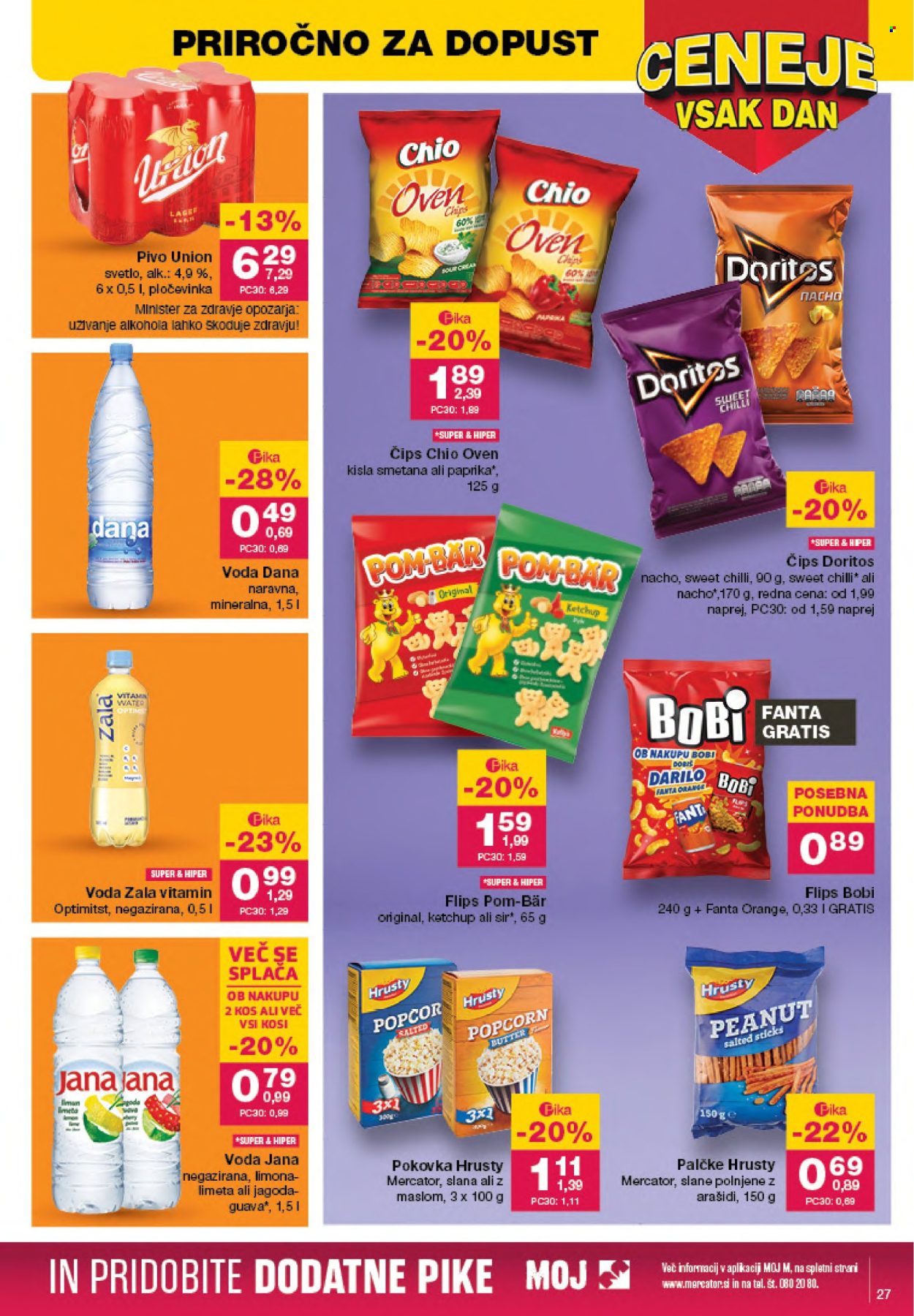 Mercator katalog - 22.8.2024 - 28.8.2024. Stran 27