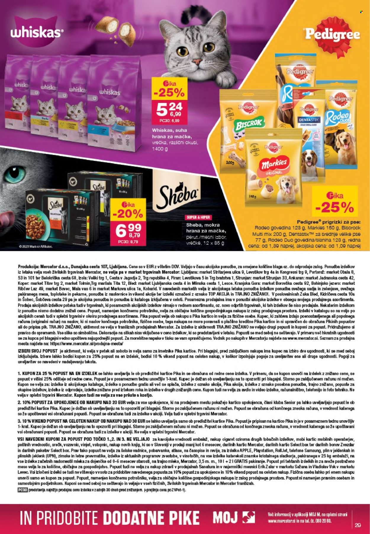 Mercator katalog - 22.8.2024 - 28.8.2024. Stran 29
