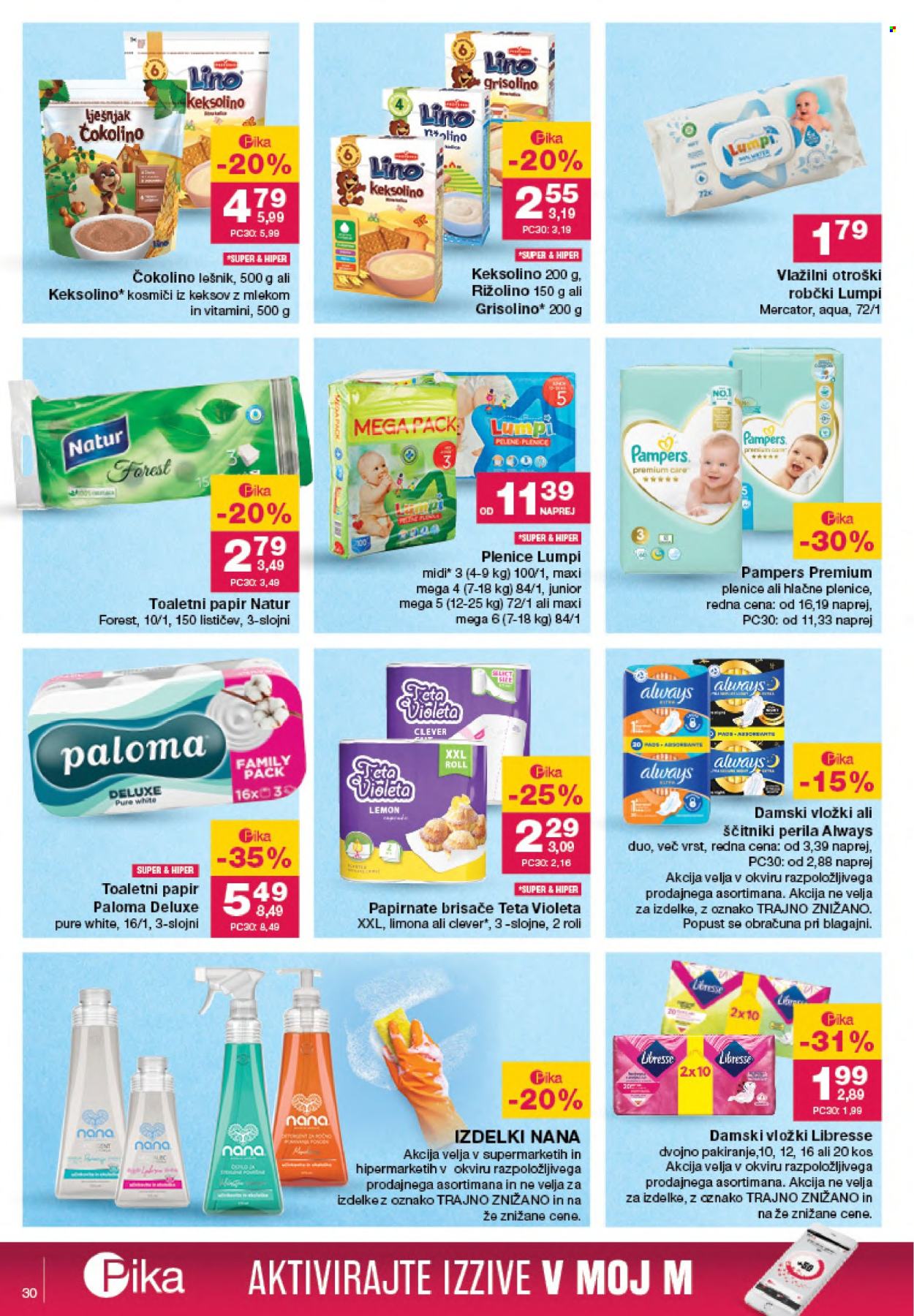 Mercator katalog - 22.8.2024 - 28.8.2024. Stran 30