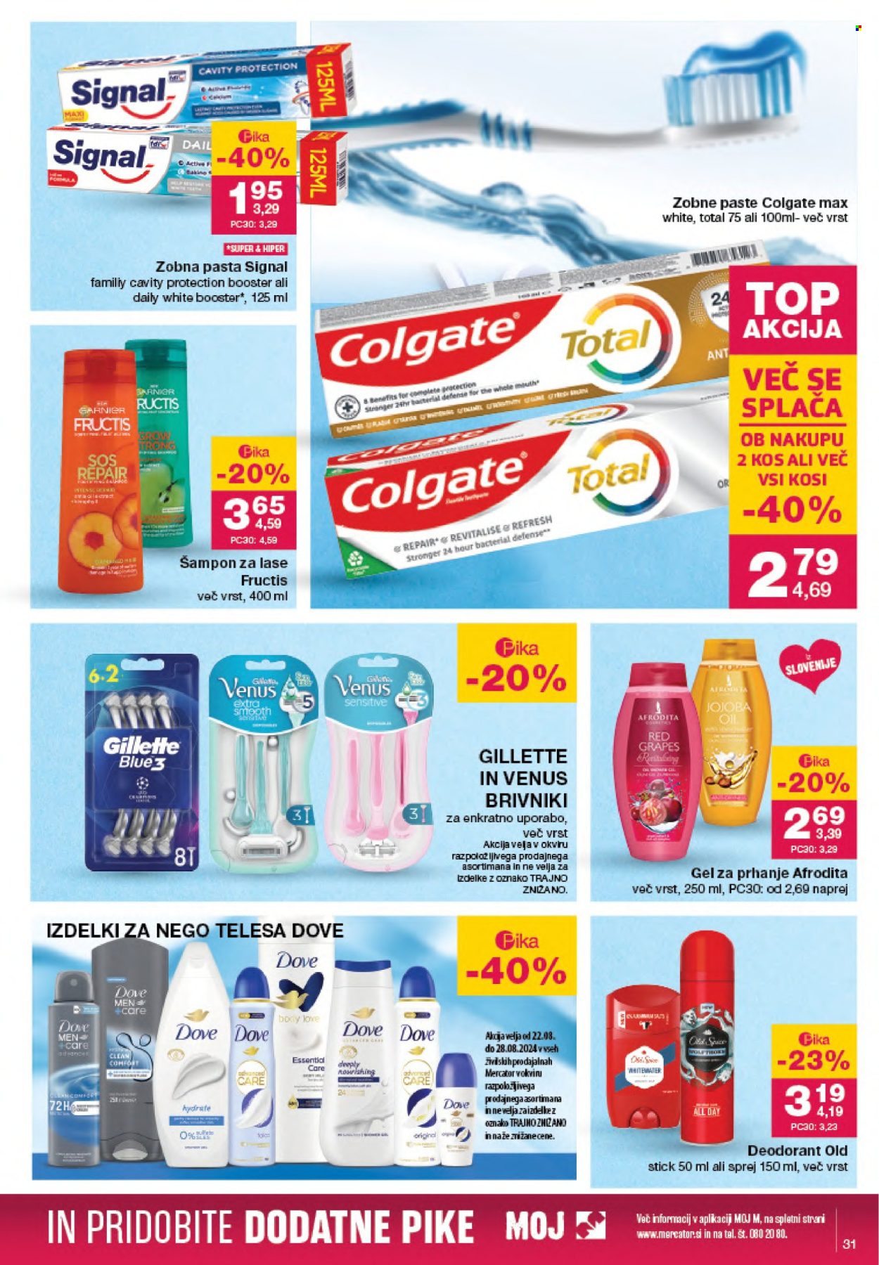 Mercator katalog - 22.8.2024 - 28.8.2024. Stran 31