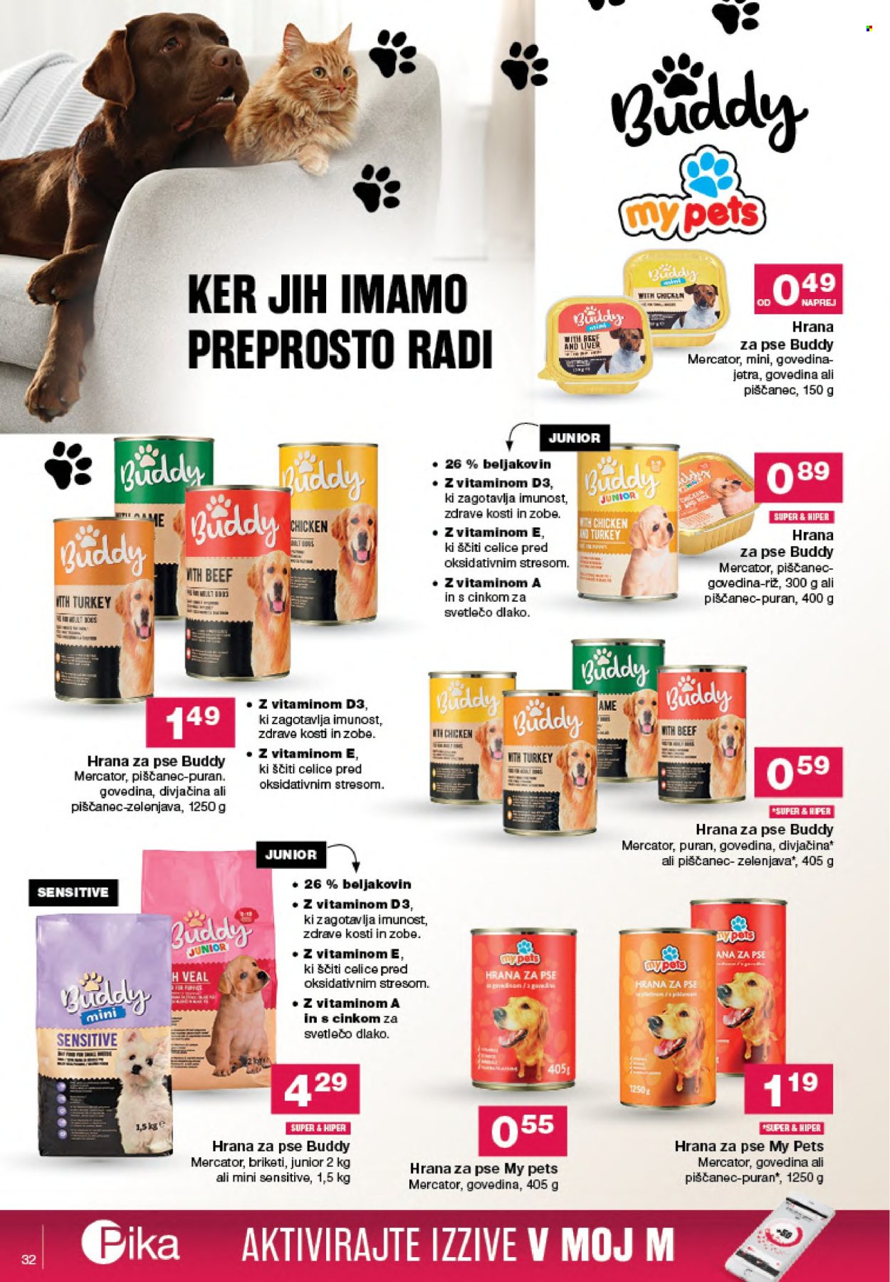 Mercator katalog - 22.8.2024 - 28.8.2024. Stran 32