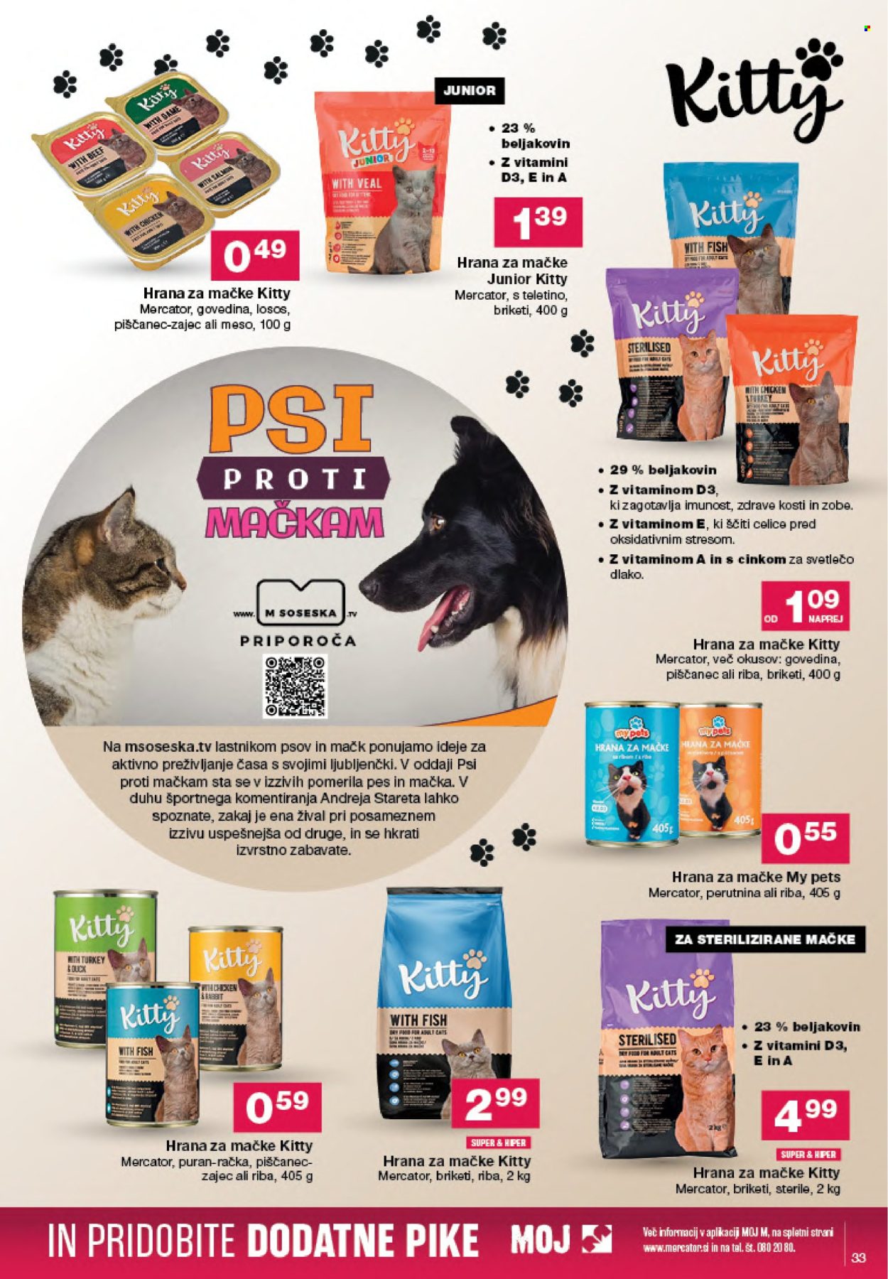 Mercator katalog - 22.8.2024 - 28.8.2024. Stran 33