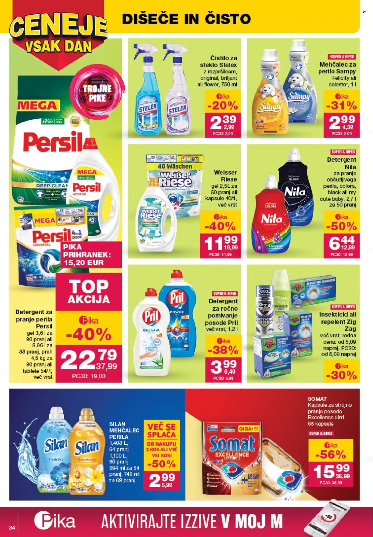 Mercator katalog - 22.8.2024 - 28.8.2024. Stran 34