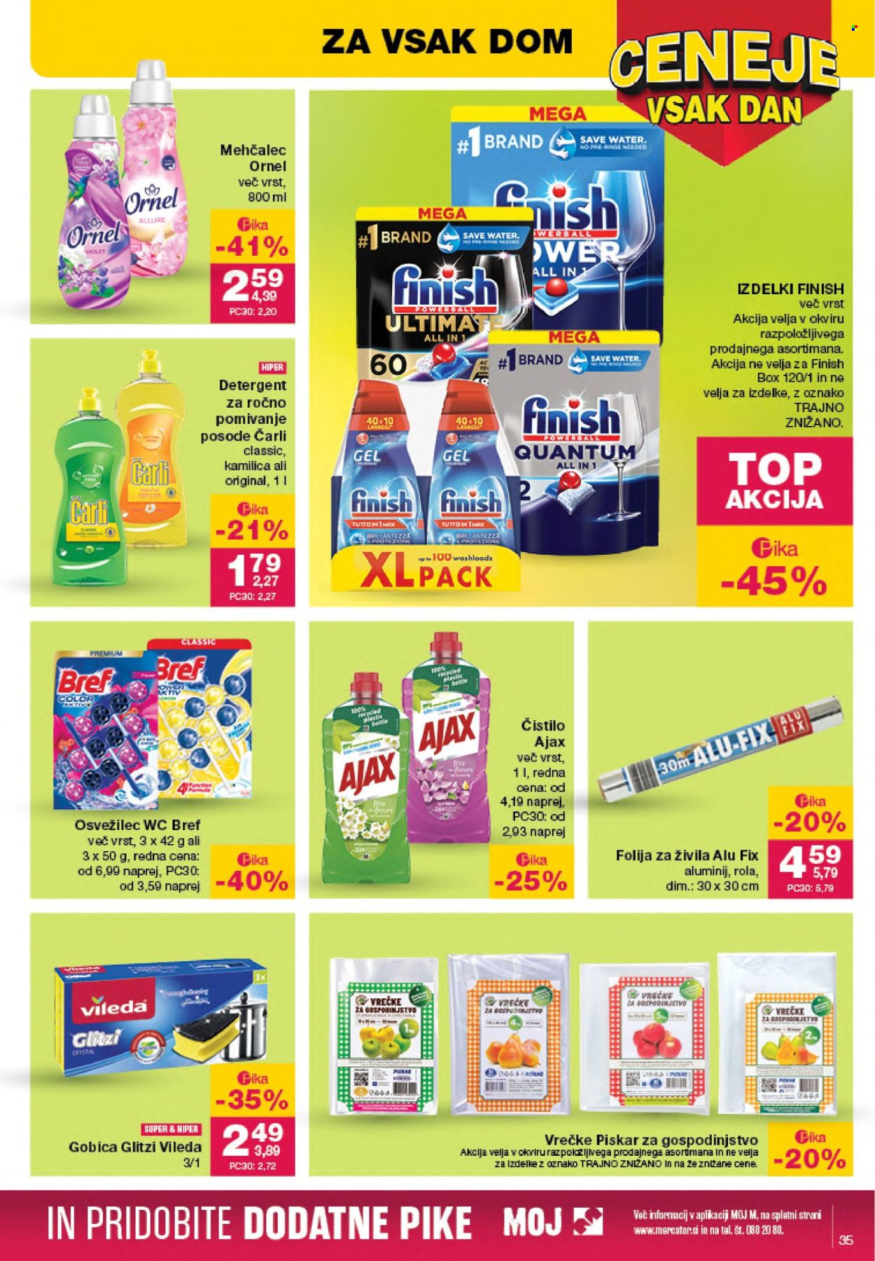 Mercator katalog - 22.8.2024 - 28.8.2024. Stran 35