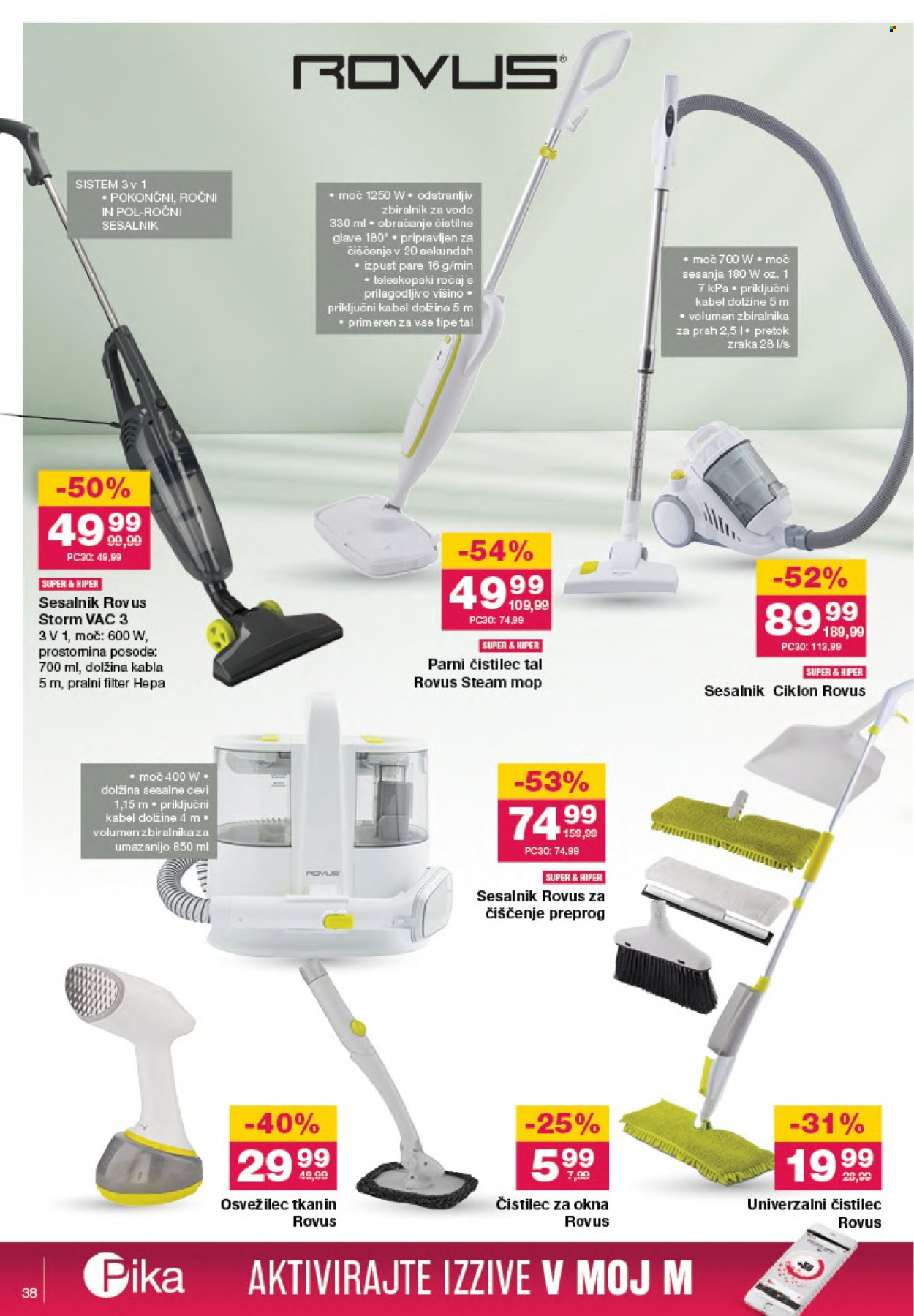 Mercator katalog - 22.8.2024 - 28.8.2024. Stran 38