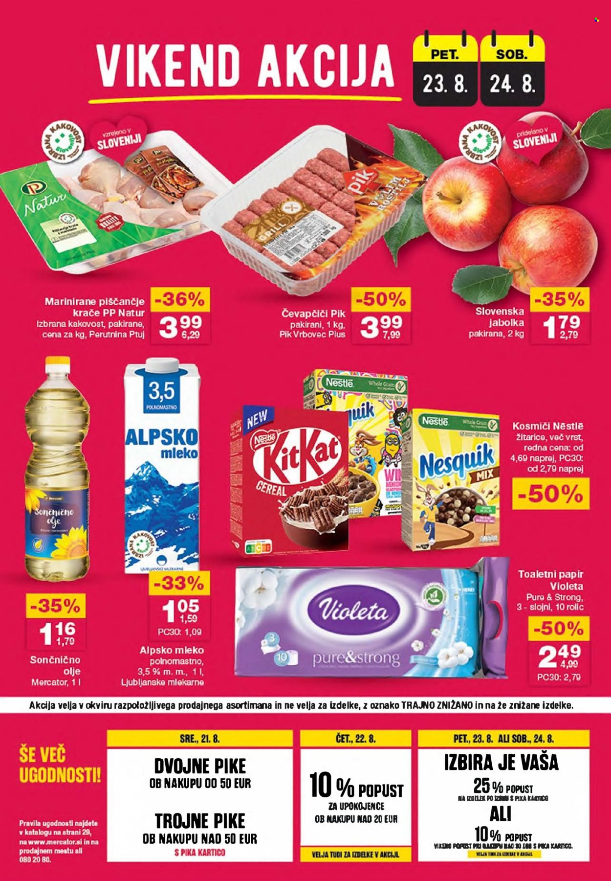 Mercator katalog - 22.8.2024 - 28.8.2024. Stran 40