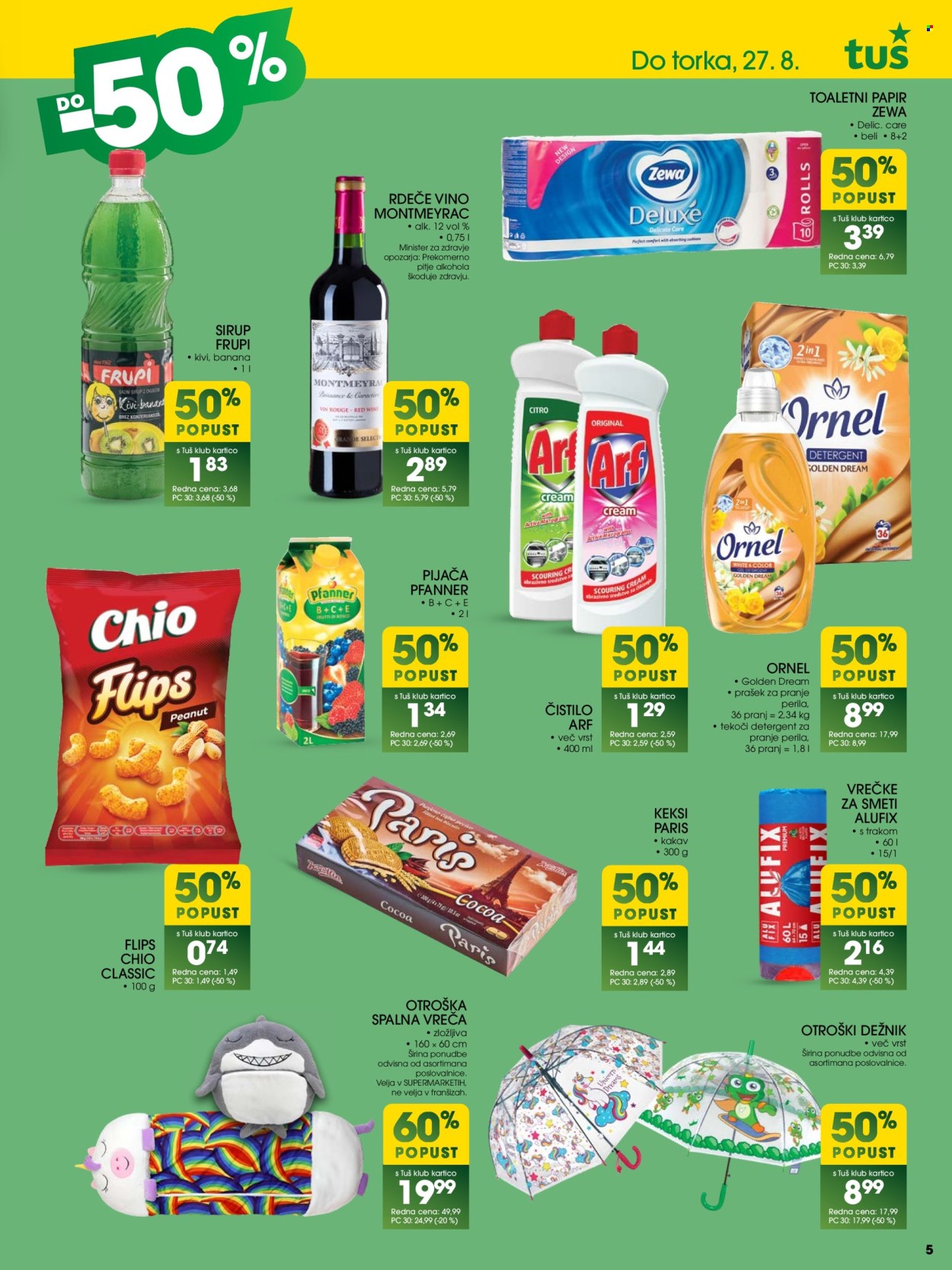 Tuš katalog - 21.8.2024 - 27.8.2024. Stran 5