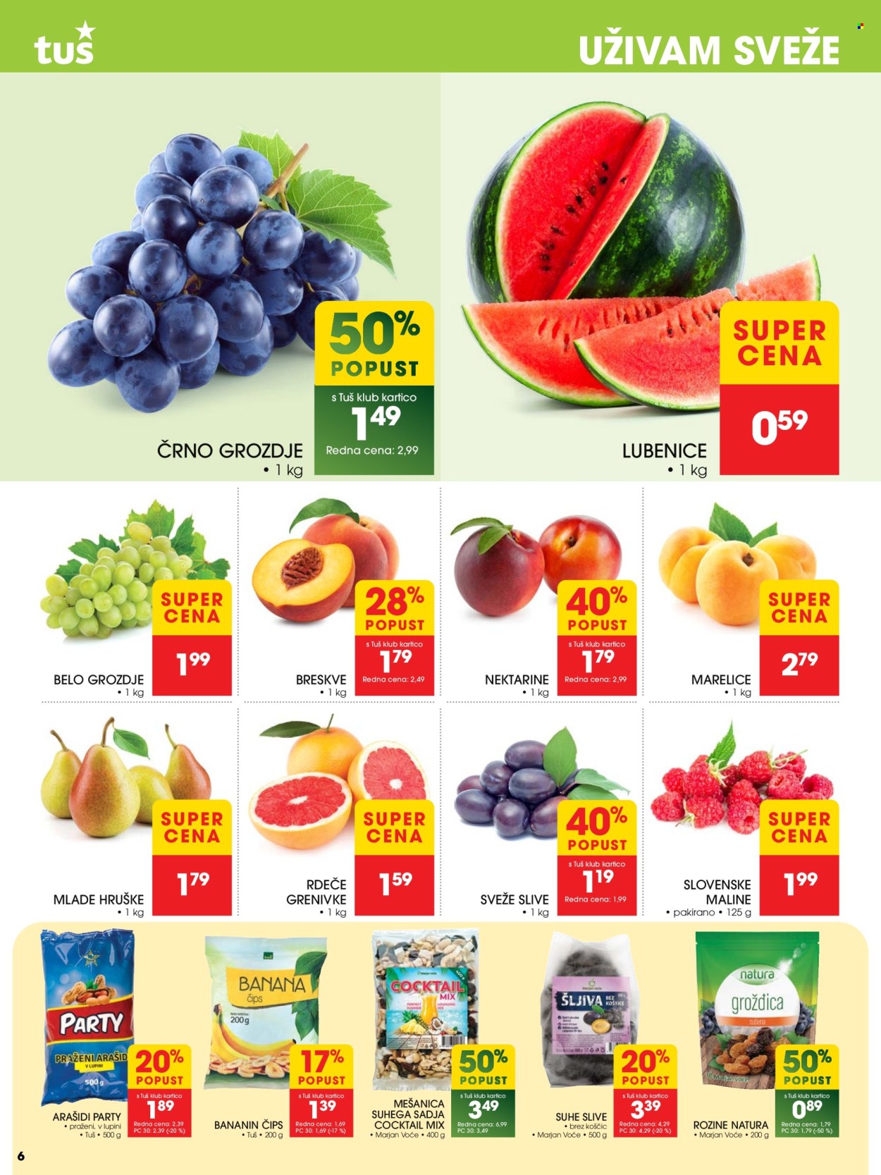 Tuš katalog - 21.8.2024 - 27.8.2024. Stran 6
