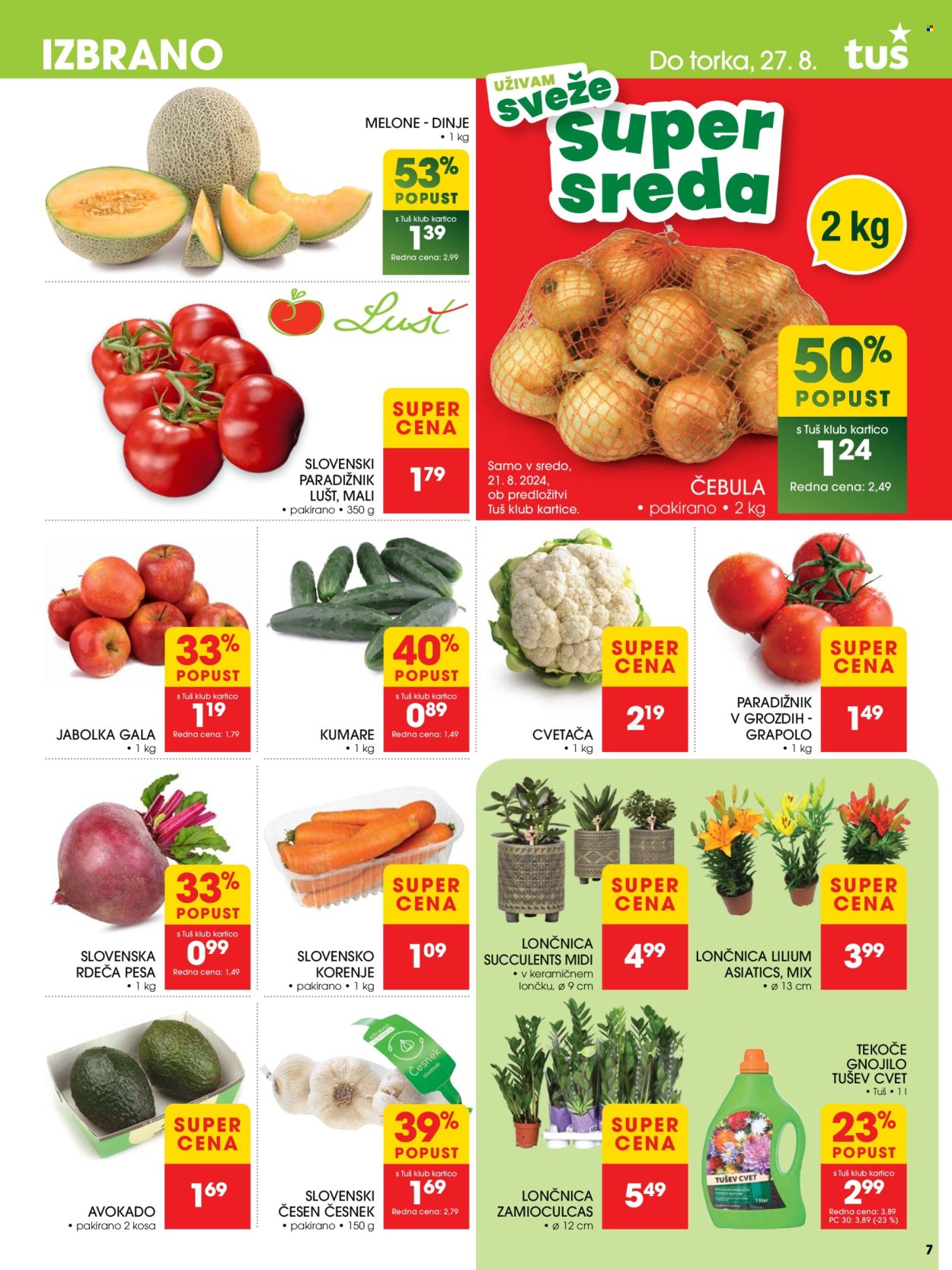Tuš katalog - 21.8.2024 - 27.8.2024. Stran 7