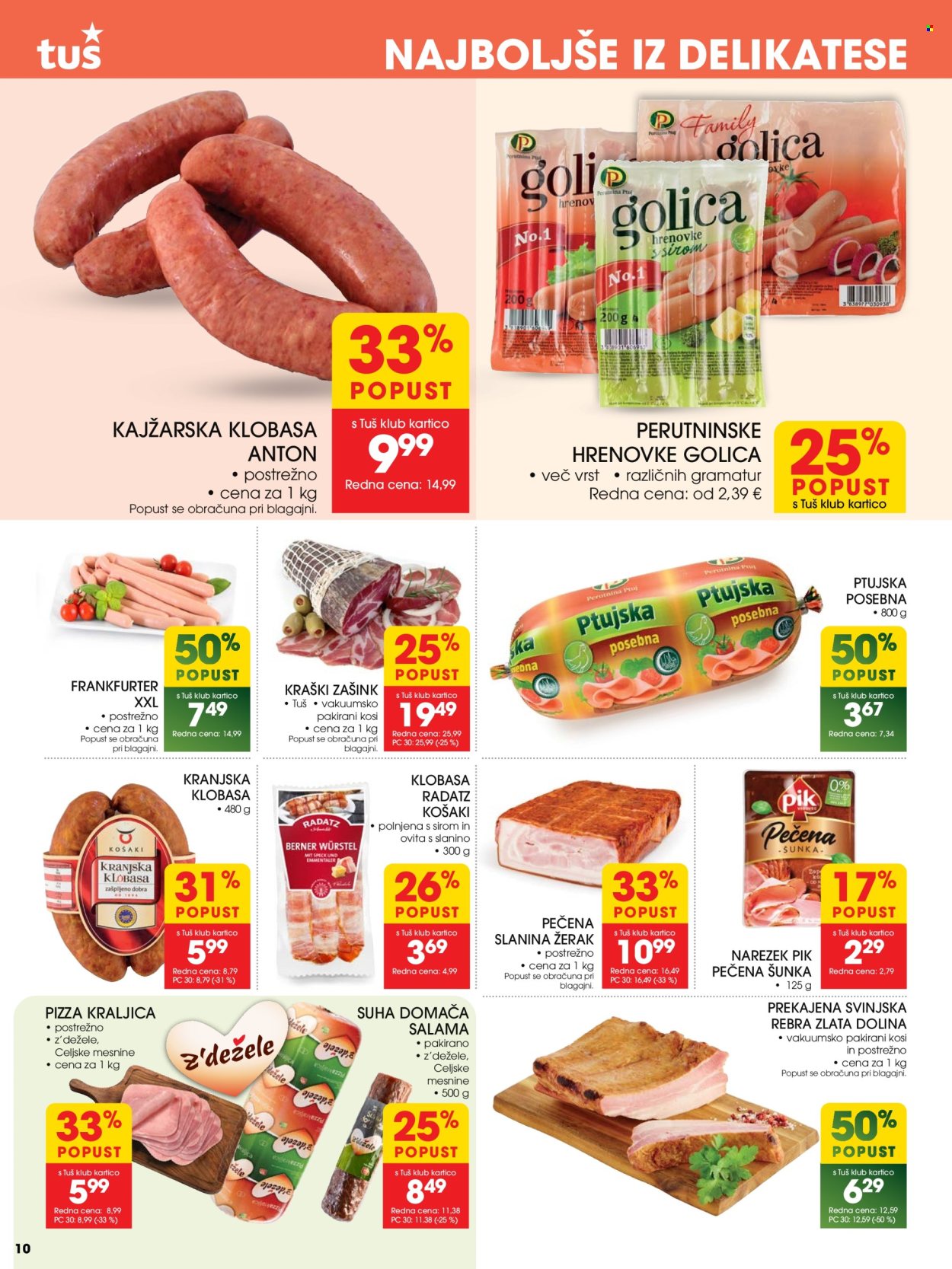 Tuš katalog - 21.8.2024 - 27.8.2024. Stran 10