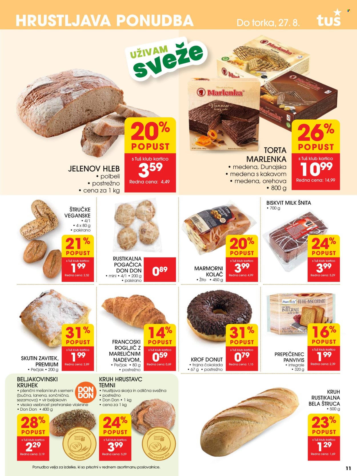 Tuš katalog - 21.8.2024 - 27.8.2024. Stran 11