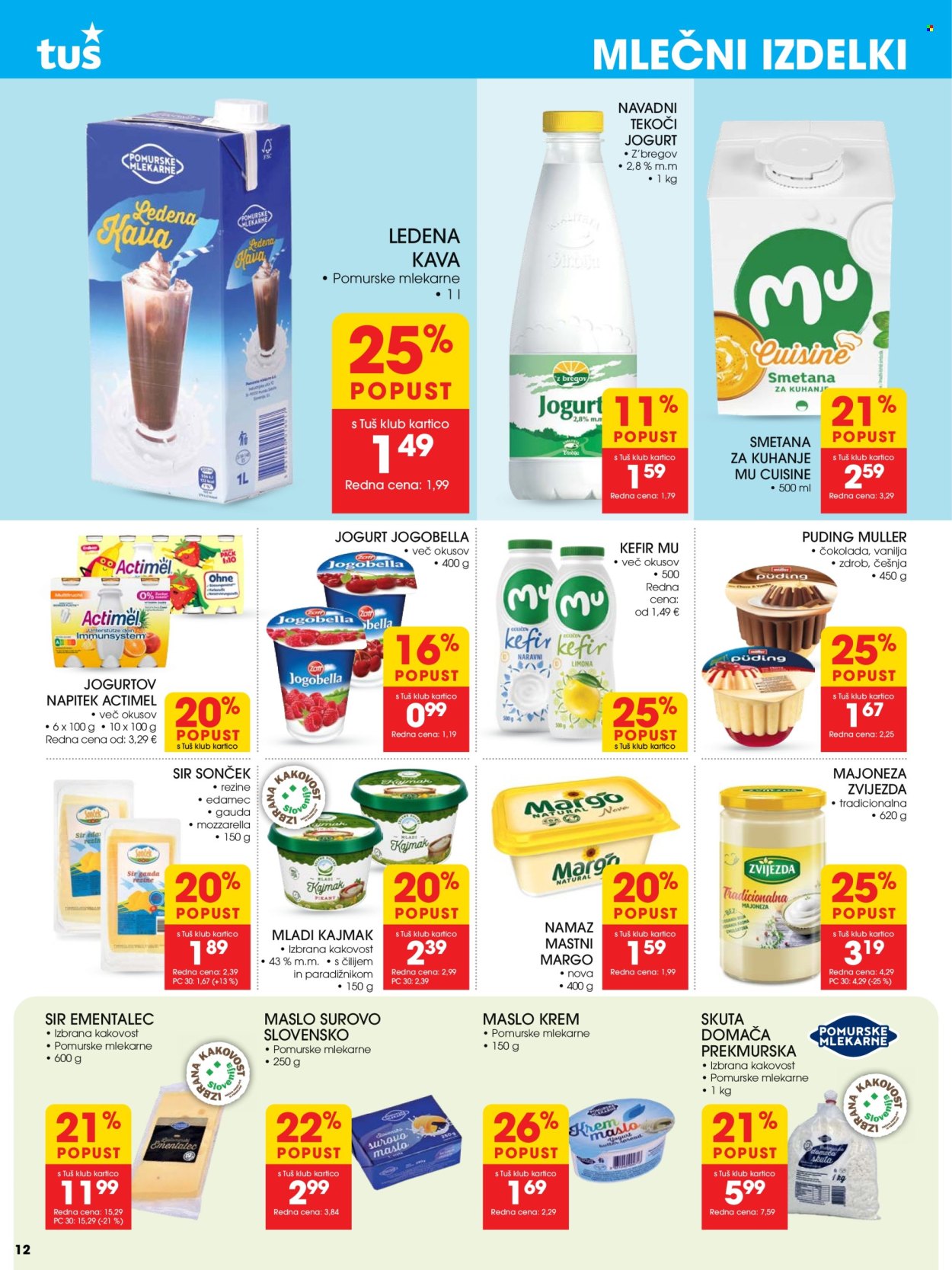 Tuš katalog - 21.8.2024 - 27.8.2024. Stran 12