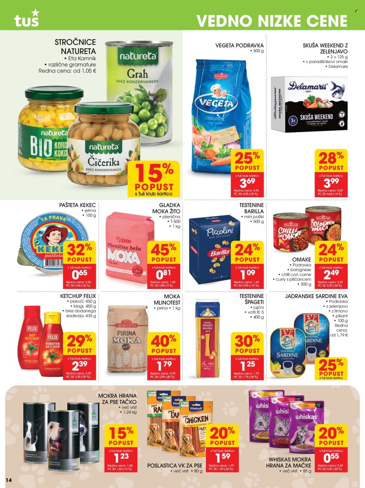 Tuš katalog - 21.8.2024 - 27.8.2024. Stran 14
