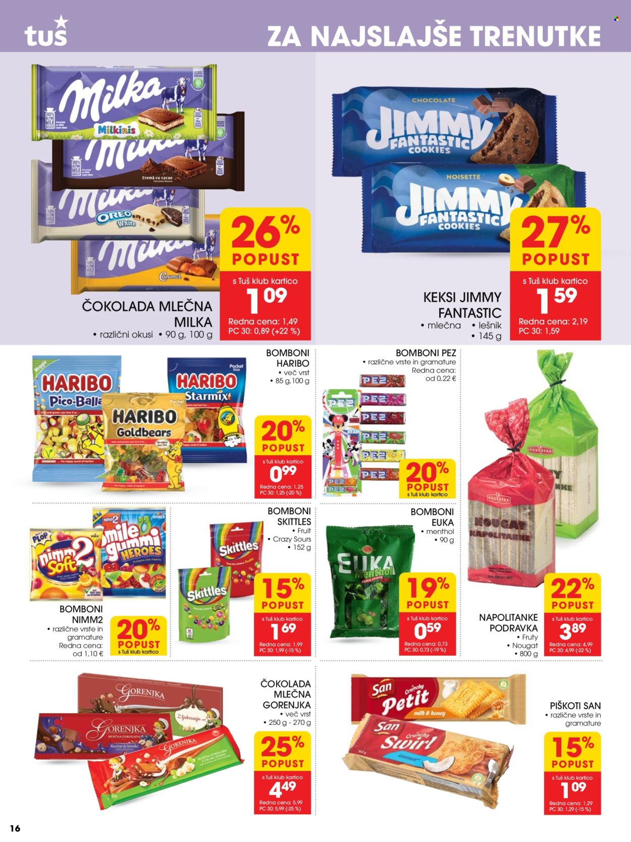 Tuš katalog - 21.8.2024 - 27.8.2024. Stran 16