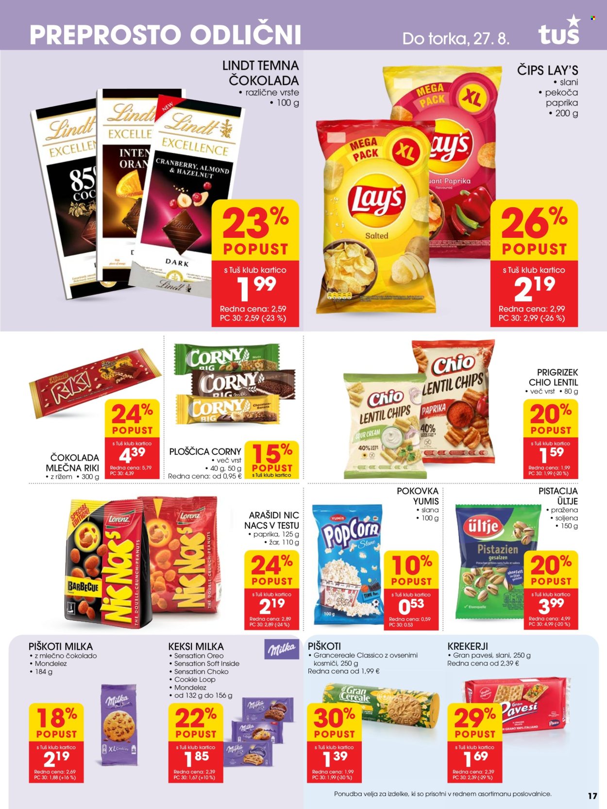 Tuš katalog - 21.8.2024 - 27.8.2024. Stran 17