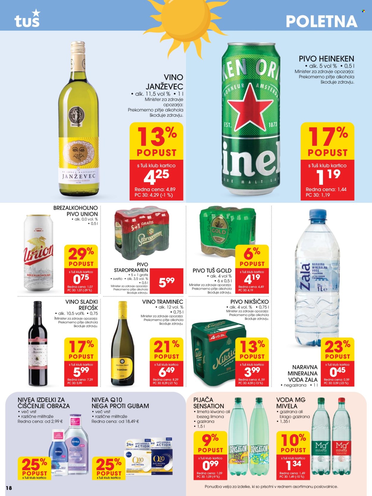 Tuš katalog - 21.8.2024 - 27.8.2024. Stran 18