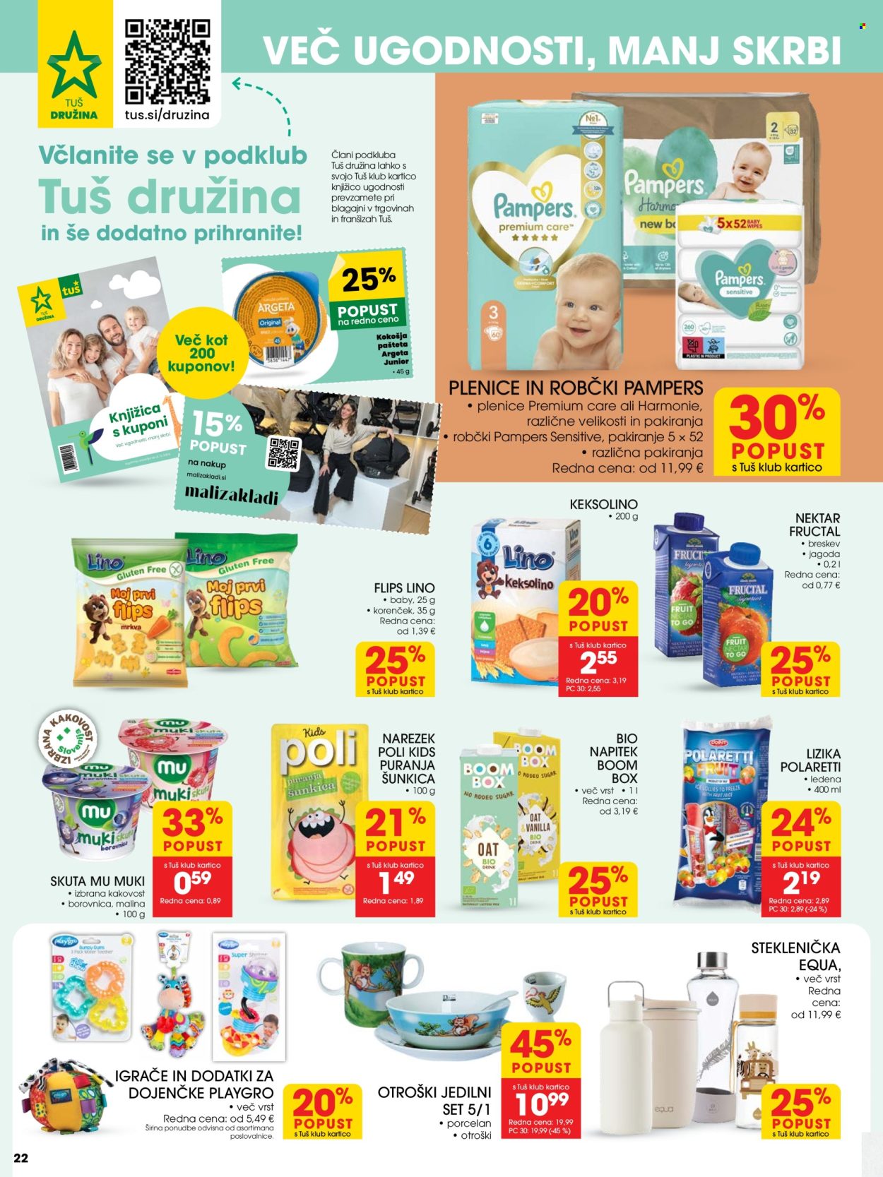 Tuš katalog - 21.8.2024 - 27.8.2024. Stran 22