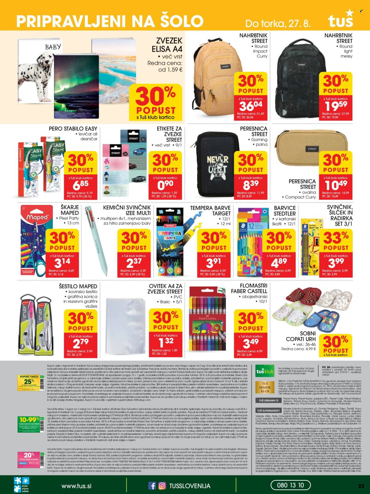Tuš katalog - 21.8.2024 - 27.8.2024. Stran 23