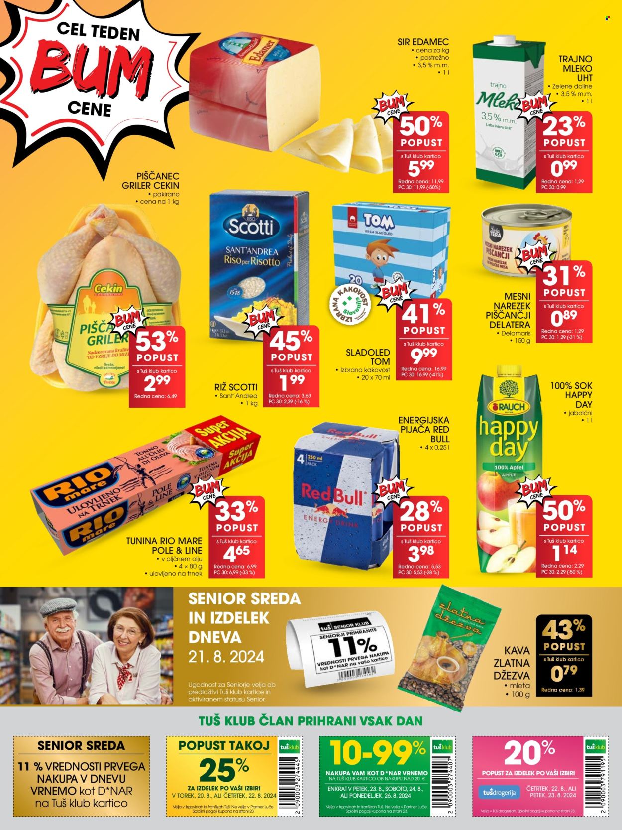 Tuš katalog - 21.8.2024 - 27.8.2024. Stran 24