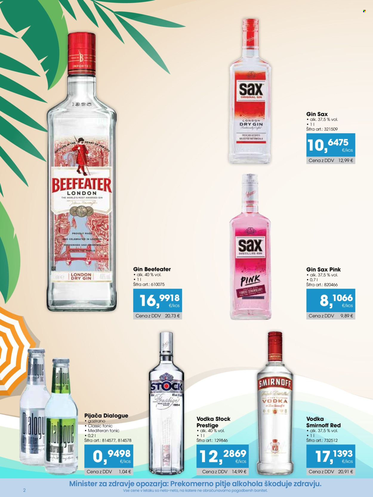 Tuš Cash & Carry katalog - 15.8.2024 - 14.9.2024. Stran 2