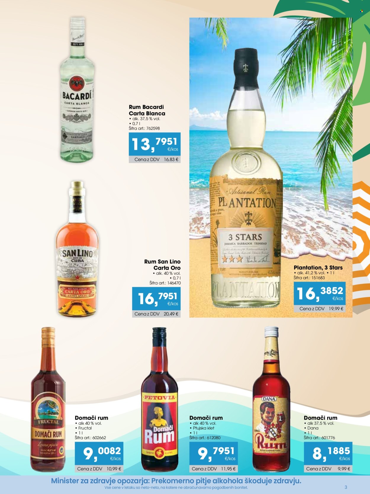 Tuš Cash & Carry katalog - 15.8.2024 - 14.9.2024. Stran 3