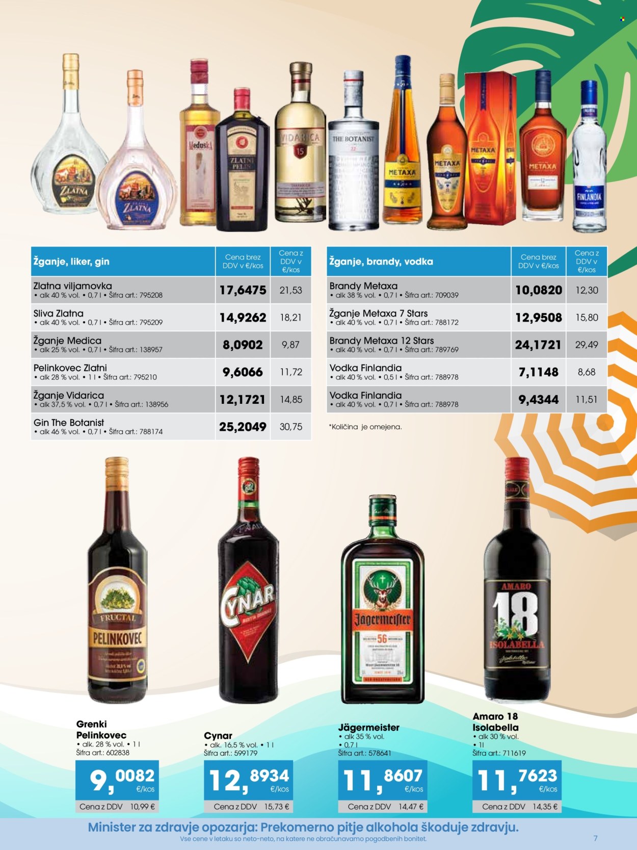 Tuš Cash & Carry katalog - 15.8.2024 - 14.9.2024. Stran 7