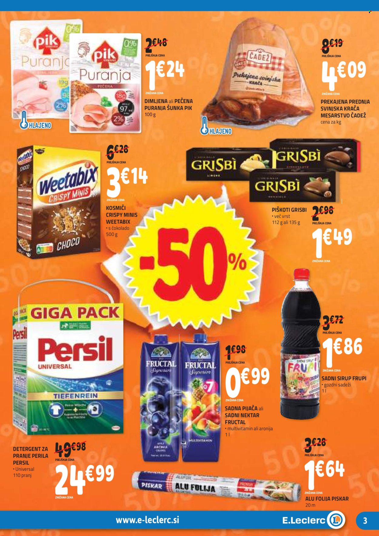 E.Leclerc katalog - 21.8.2024 - 31.8.2024. Stran 3