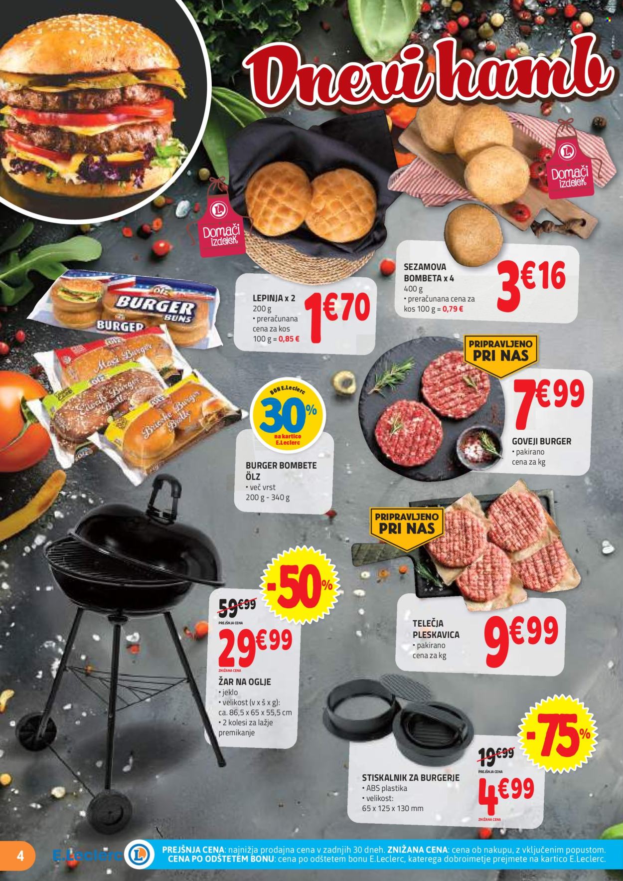 E.Leclerc katalog - 21.8.2024 - 31.8.2024. Stran 4