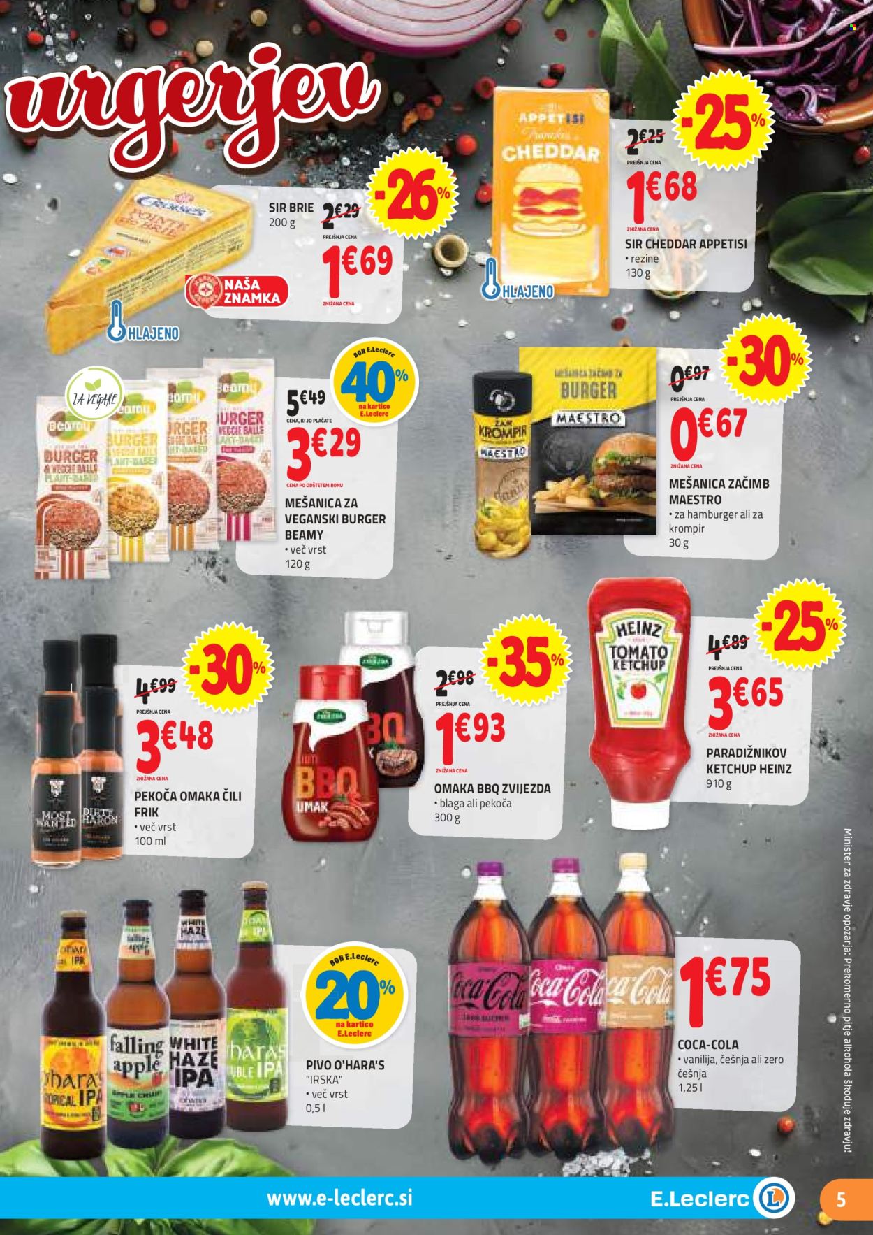 E.Leclerc katalog - 21.8.2024 - 31.8.2024. Stran 5