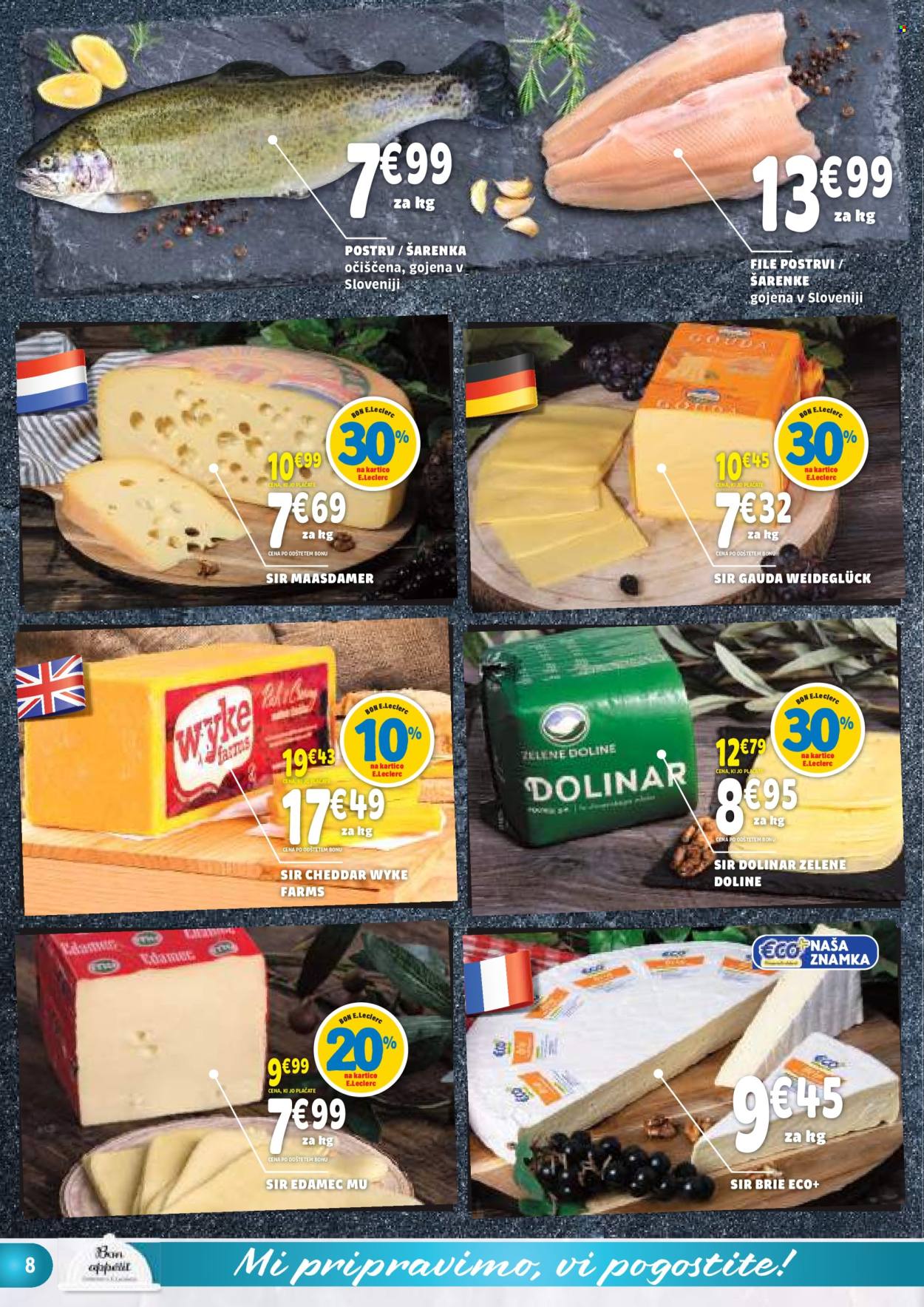 E.Leclerc katalog - 21.8.2024 - 31.8.2024. Stran 8