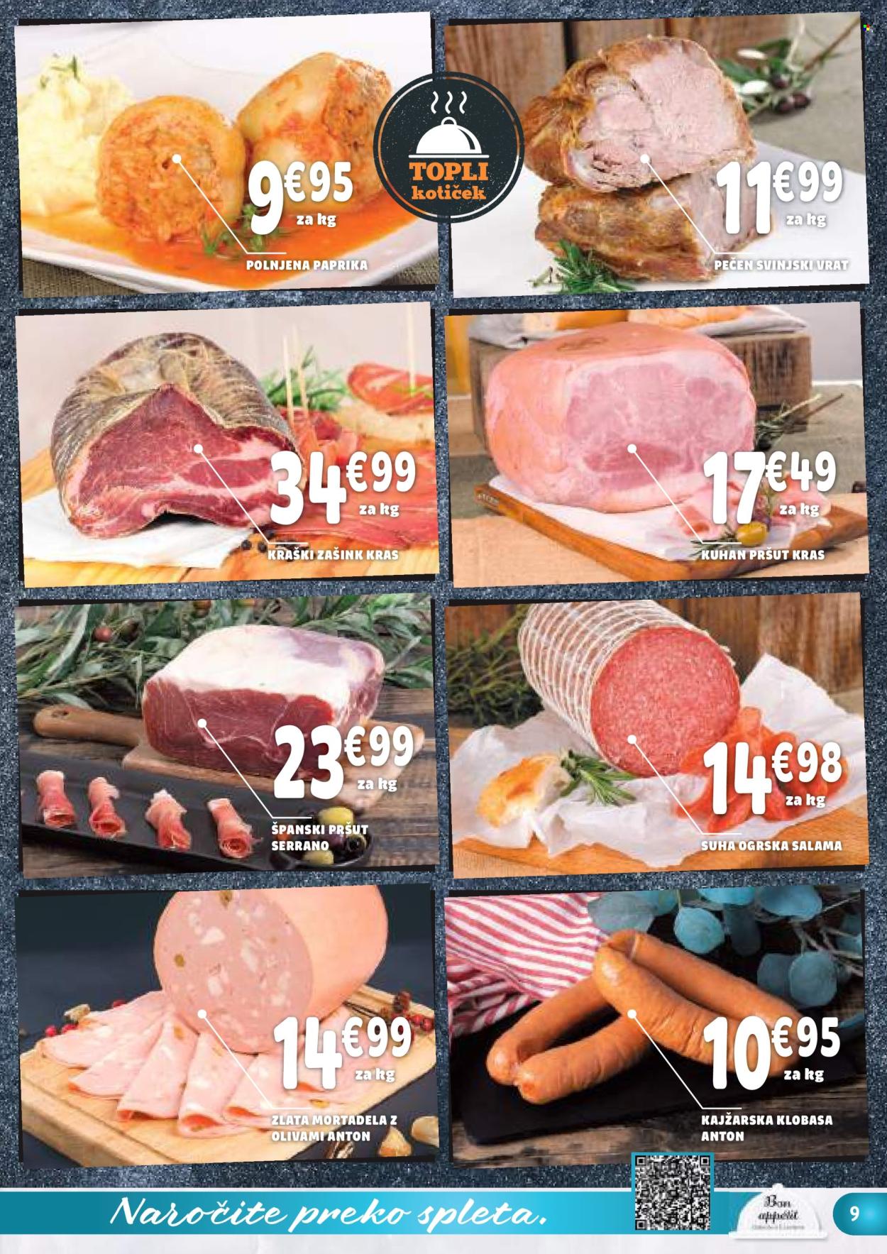 E.Leclerc katalog - 21.8.2024 - 31.8.2024. Stran 9