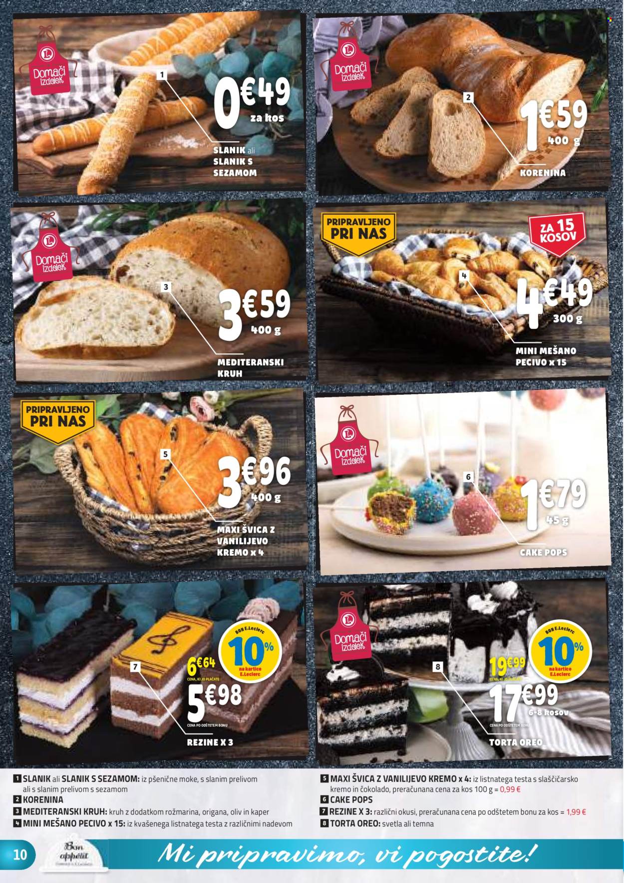 E.Leclerc katalog - 21.8.2024 - 31.8.2024. Stran 10