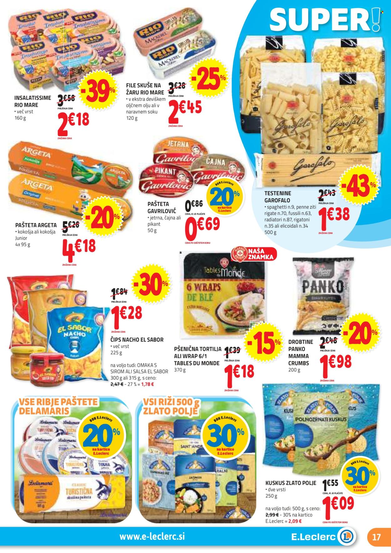 E.Leclerc katalog - 21.8.2024 - 31.8.2024. Stran 17
