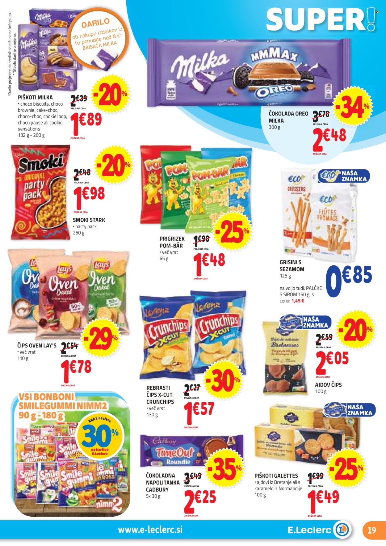 E.Leclerc katalog - 21.8.2024 - 31.8.2024. Stran 19