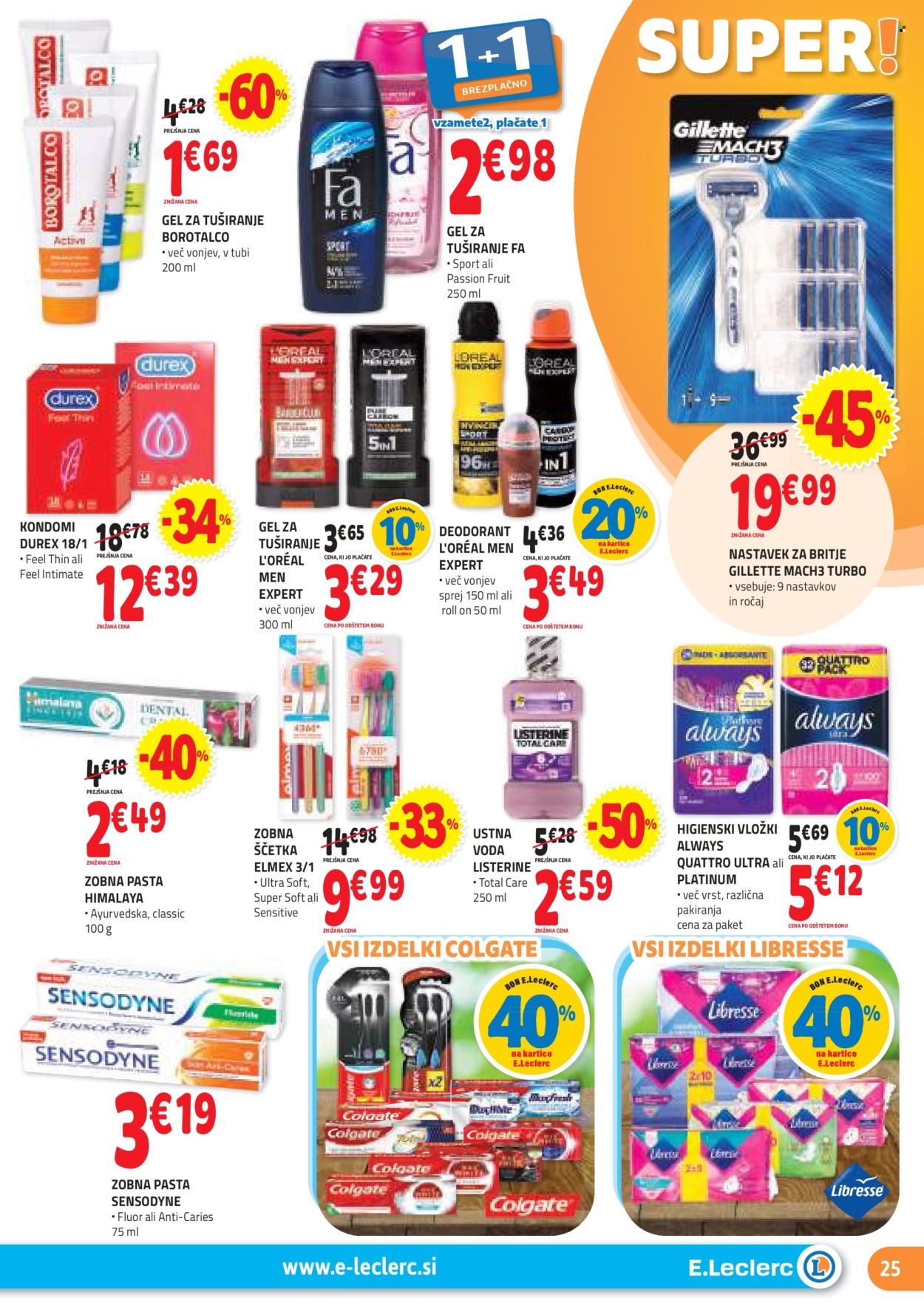 E.Leclerc katalog - 21.8.2024 - 31.8.2024. Stran 25