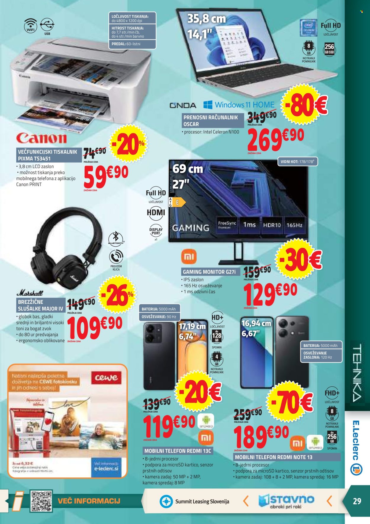 E.Leclerc katalog - 21.8.2024 - 31.8.2024. Stran 29