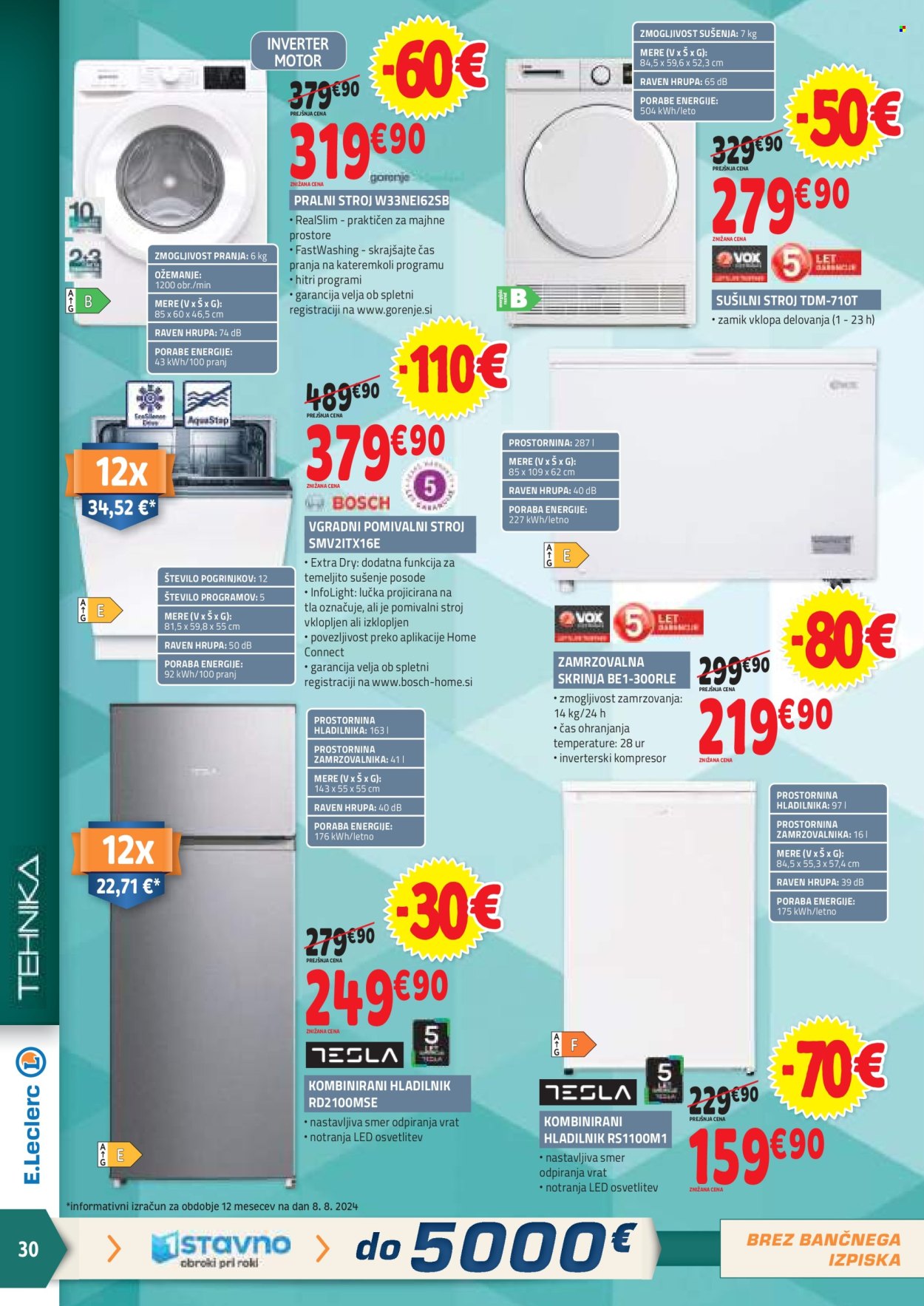 E.Leclerc katalog - 21.8.2024 - 31.8.2024. Stran 30